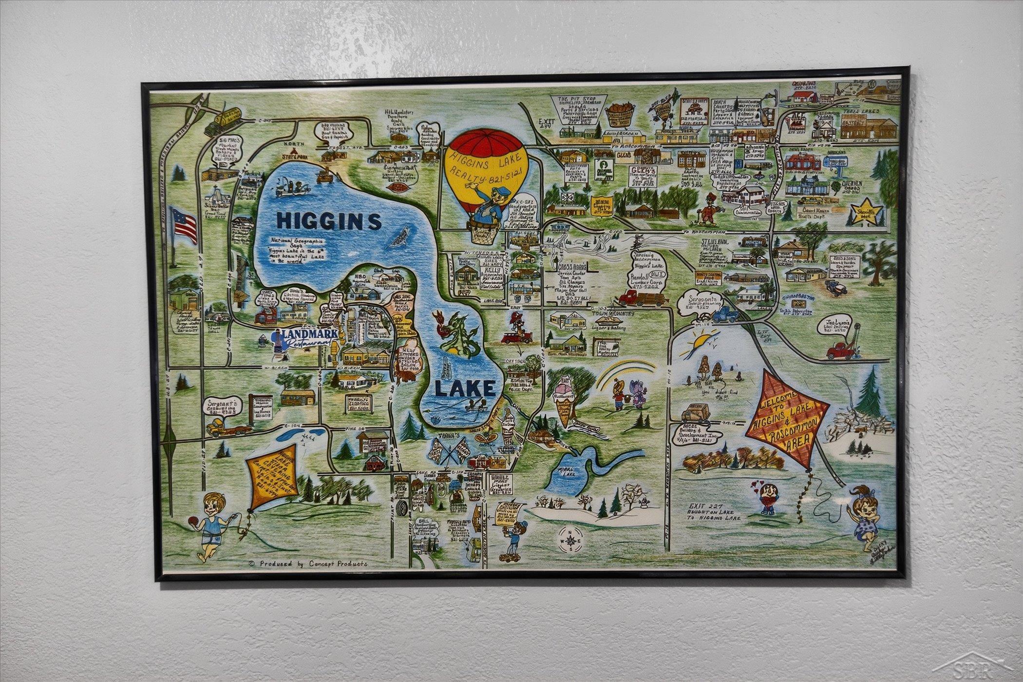 5937 W Higgins Lake Drive, Roscommon, MI, 48653