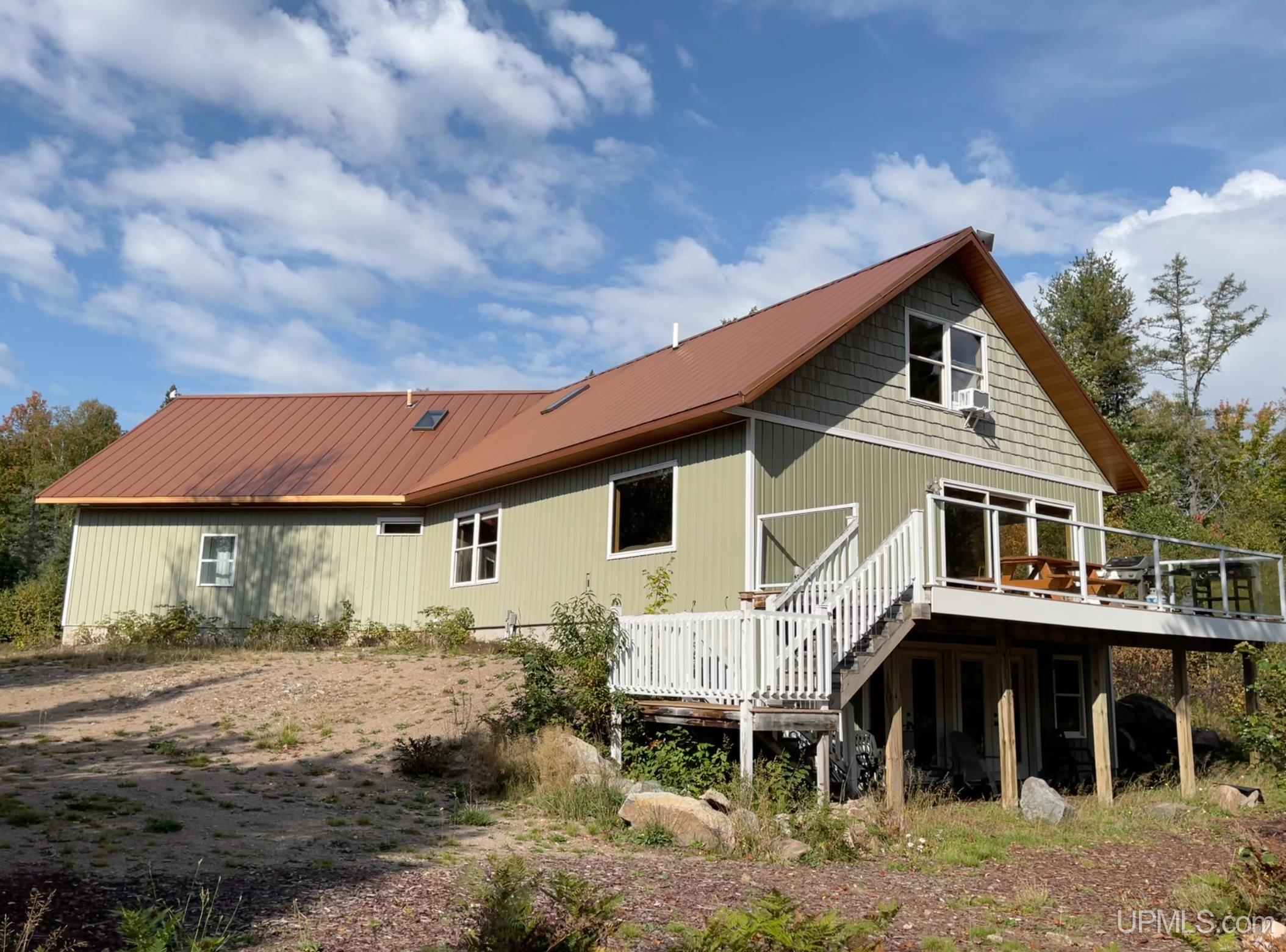 Homes for sale in Michigamme, MI | 410 Pesheeke Grade Rd, Michigamme, MI 49861 | MLS# 50198510