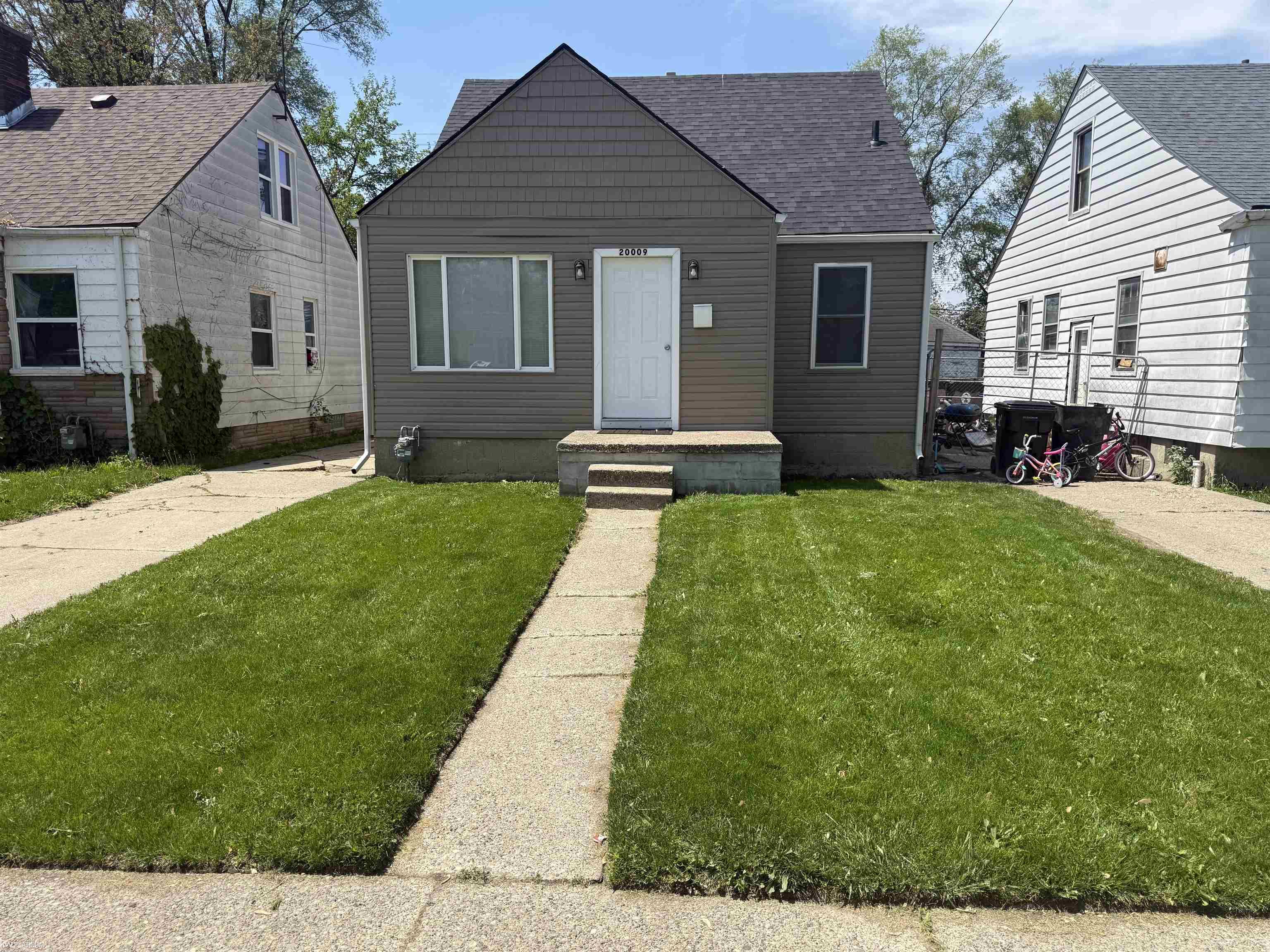 Main listing view