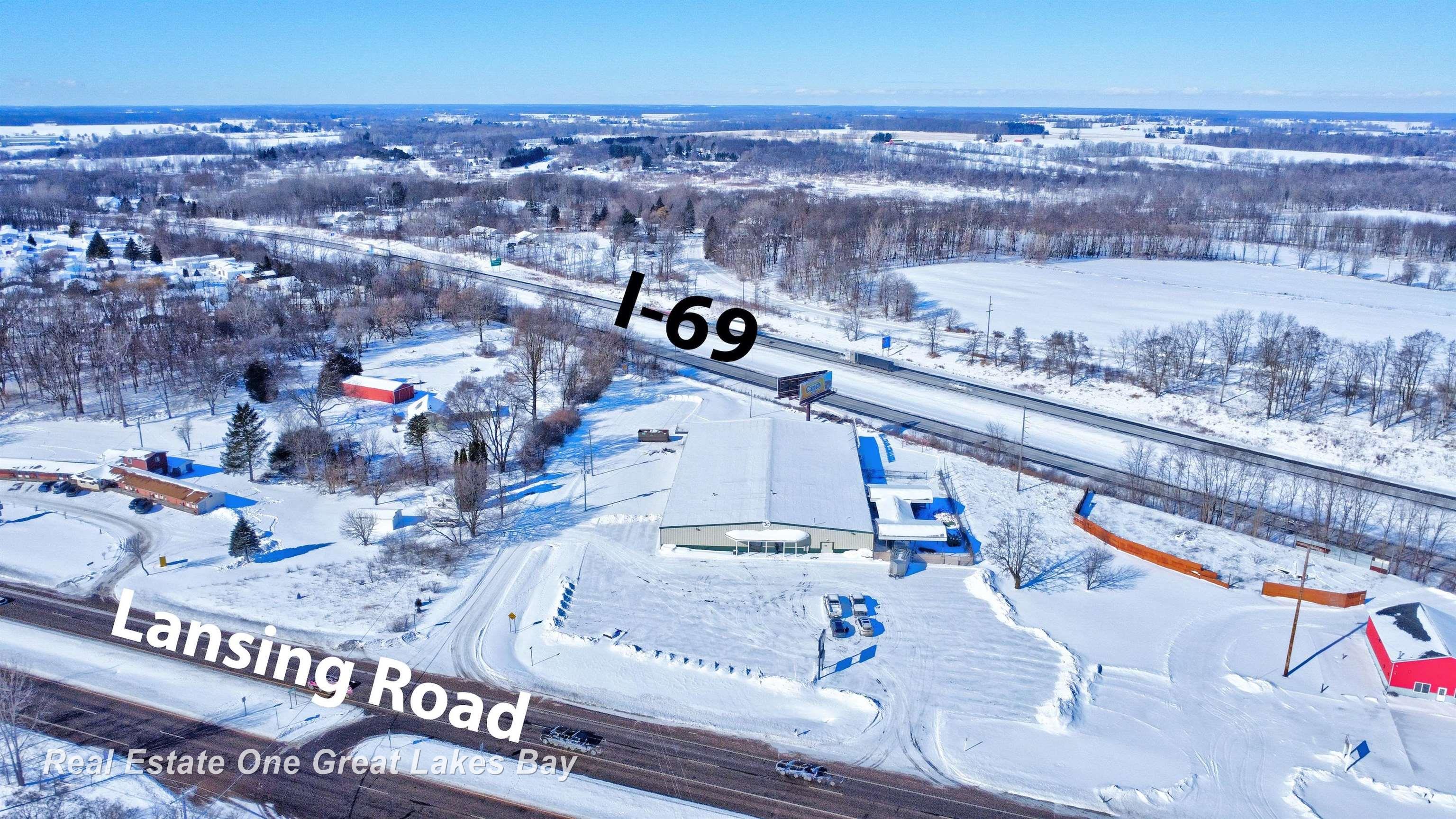 1875 Lansing Road, Charlotte, MI, 48813