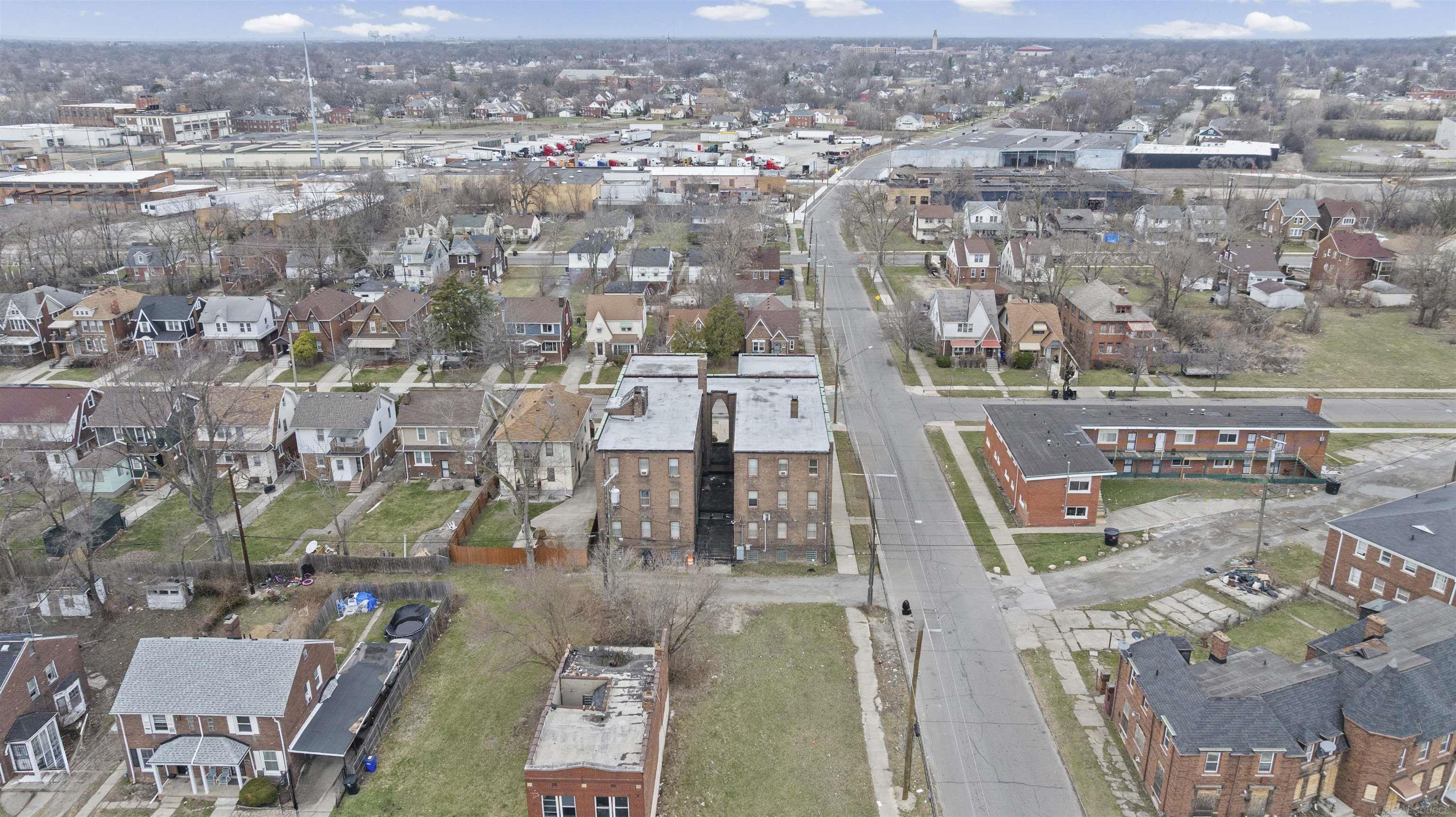 3205 Kendall Street, Detroit, MI, 48238