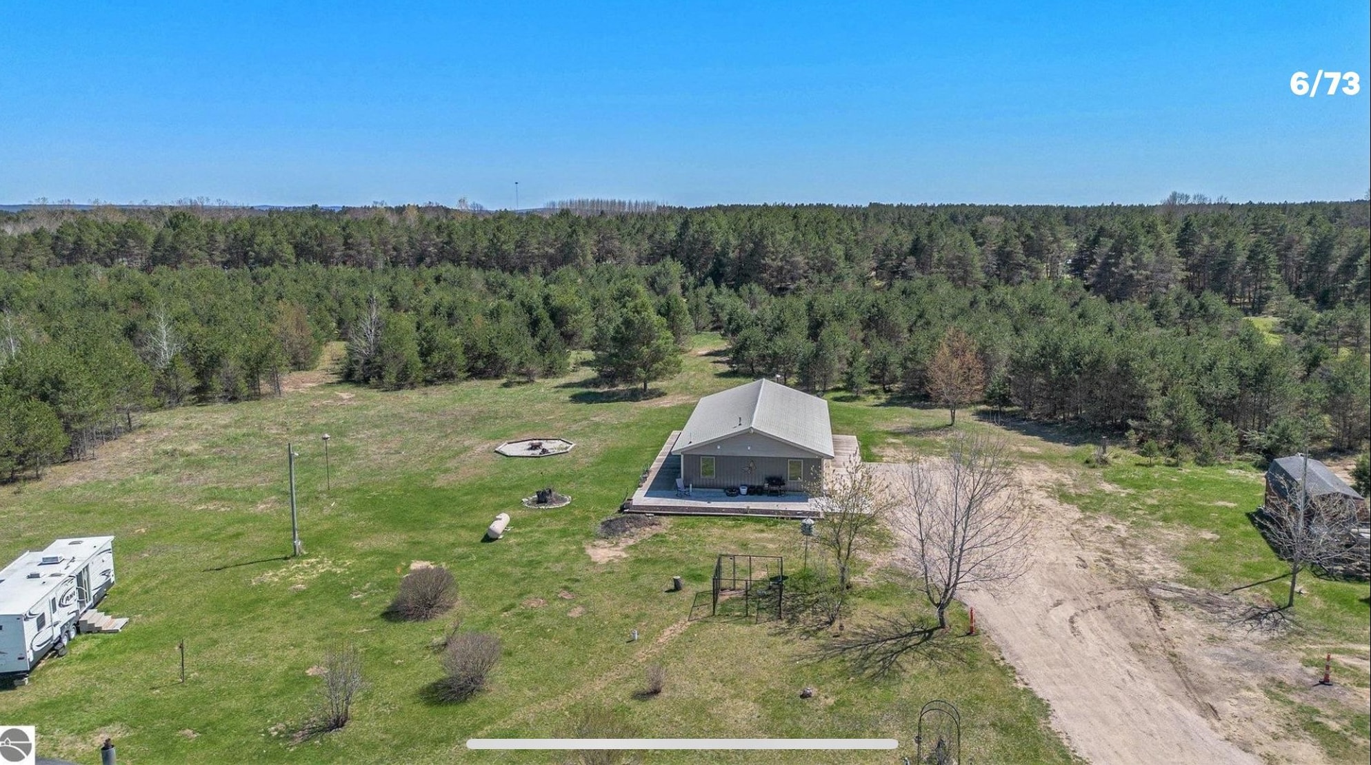 11249 SW Frankie Lane, Fife Lake, MI, 49633