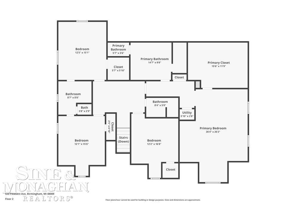 520 Pleasant Street, Birmingham, MI, 48009