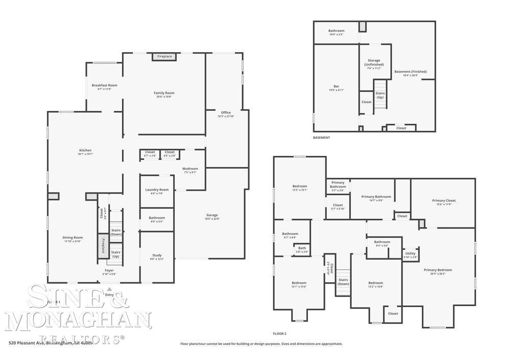 520 Pleasant Street, Birmingham, MI, 48009