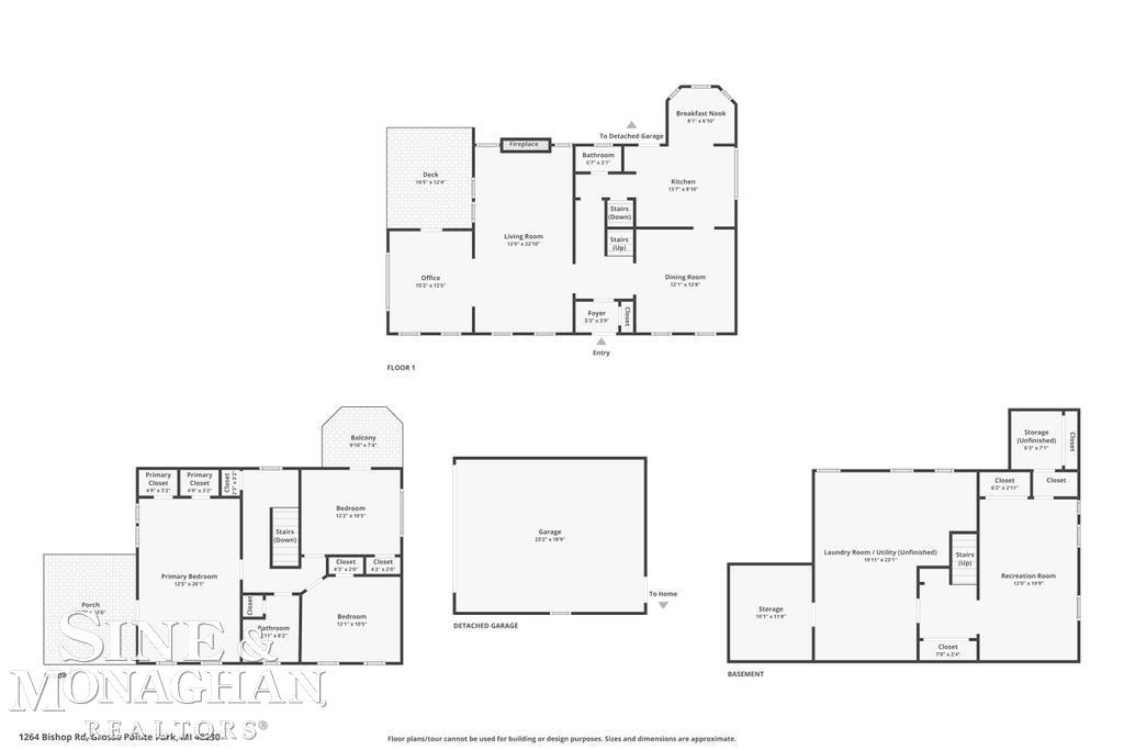 Homes for sale in Grosse Pointe Park, MI | 1264 Bishop Rd, Grosse Pointe Park, MI 48230 | MLS# 50198814