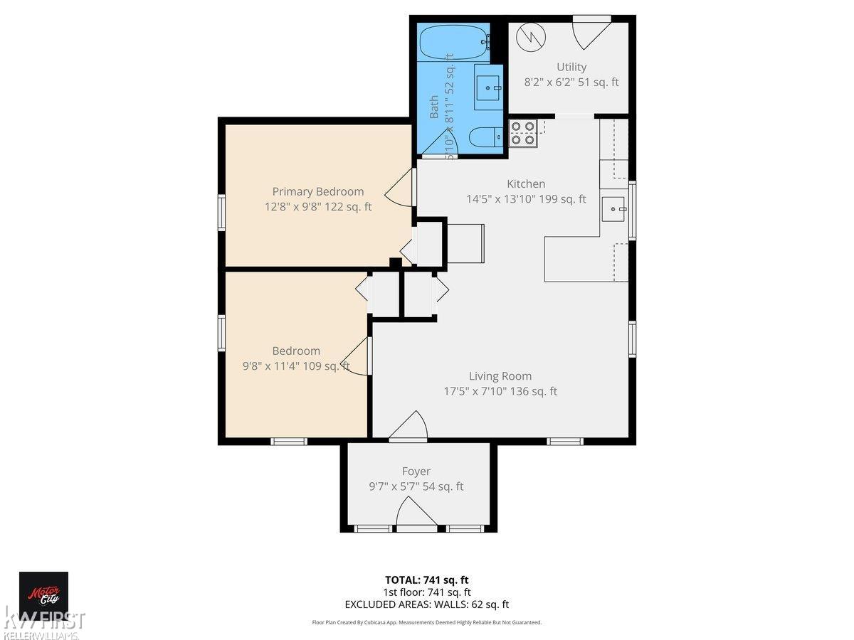 Homes for sale in Hazel Park, MI | 586 E Hayes Ave, Hazel Park, MI 48030 | MLS# 50198817