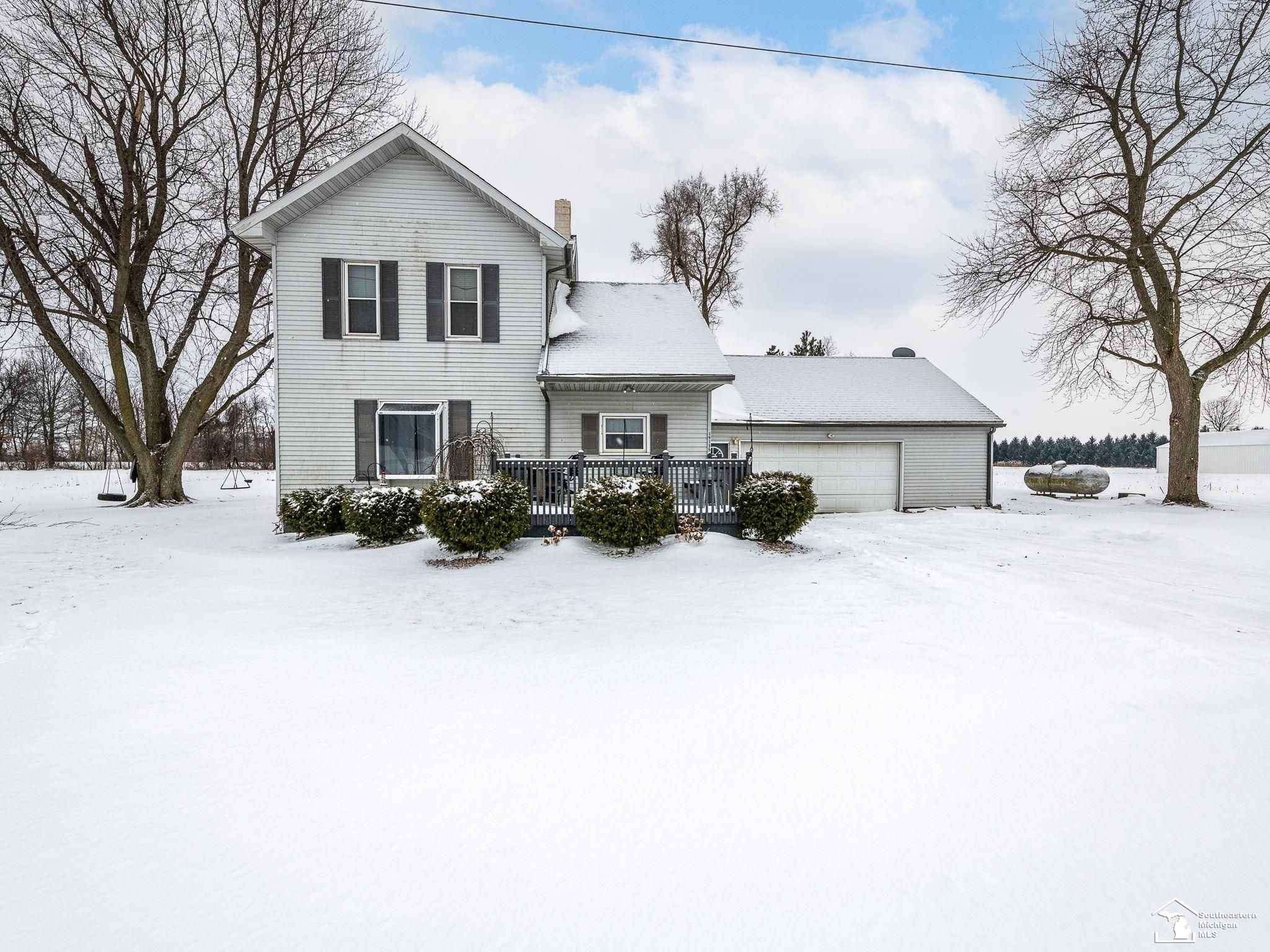 19135 Ida Center Road, Petersburg, MI, 49270