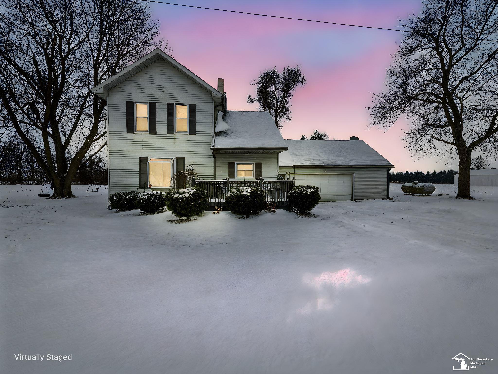 19135 Ida Center Road, Petersburg, MI, 49270