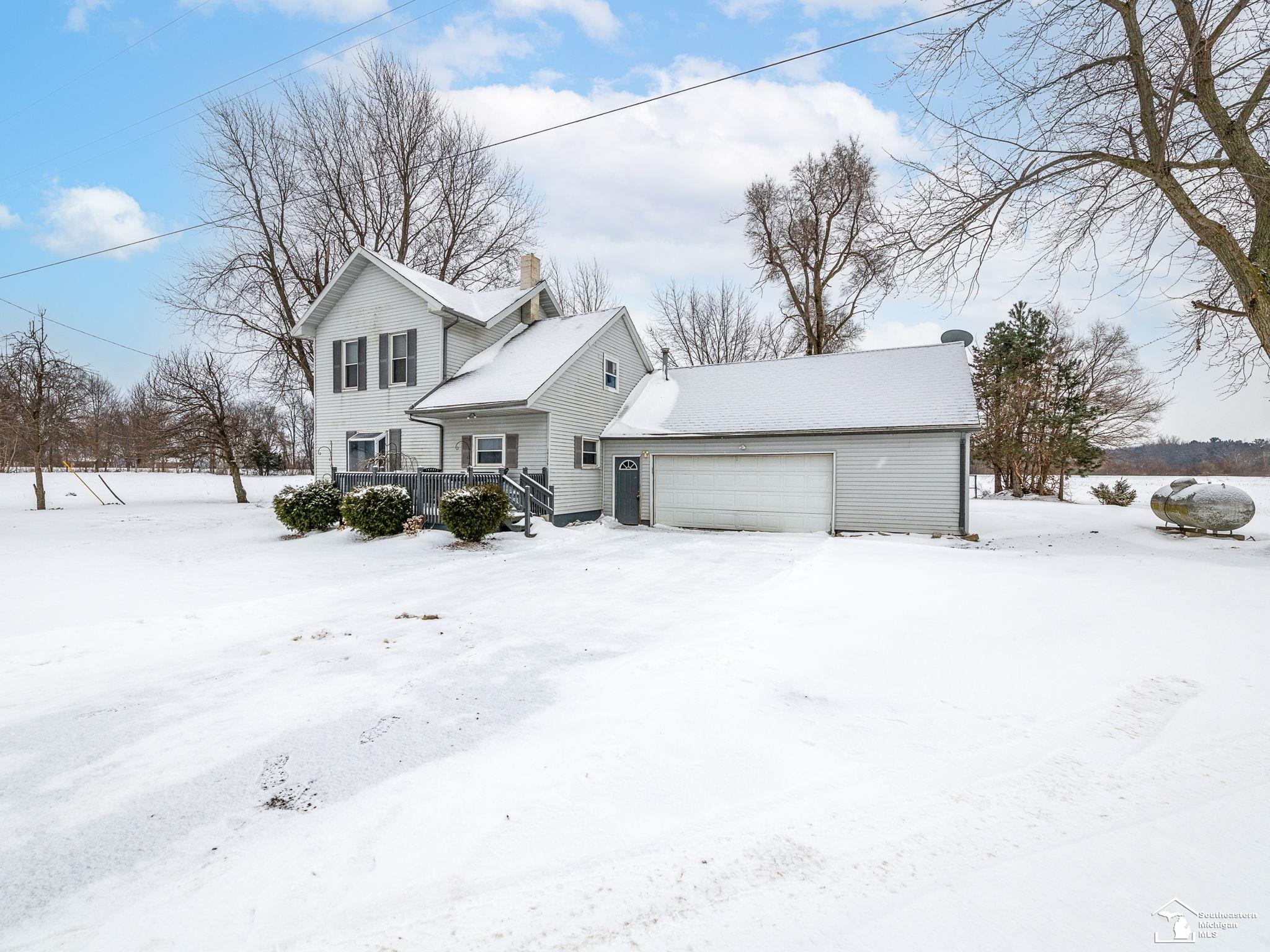 19135 Ida Center Road, Petersburg, MI, 49270