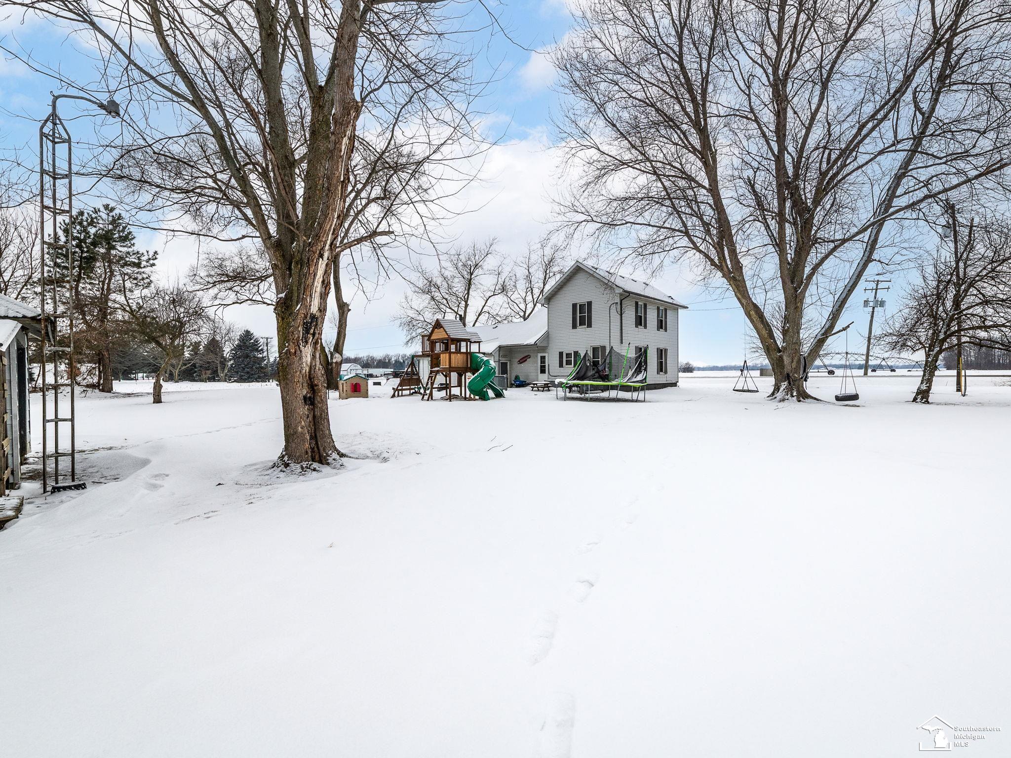 19135 Ida Center Road, Petersburg, MI, 49270