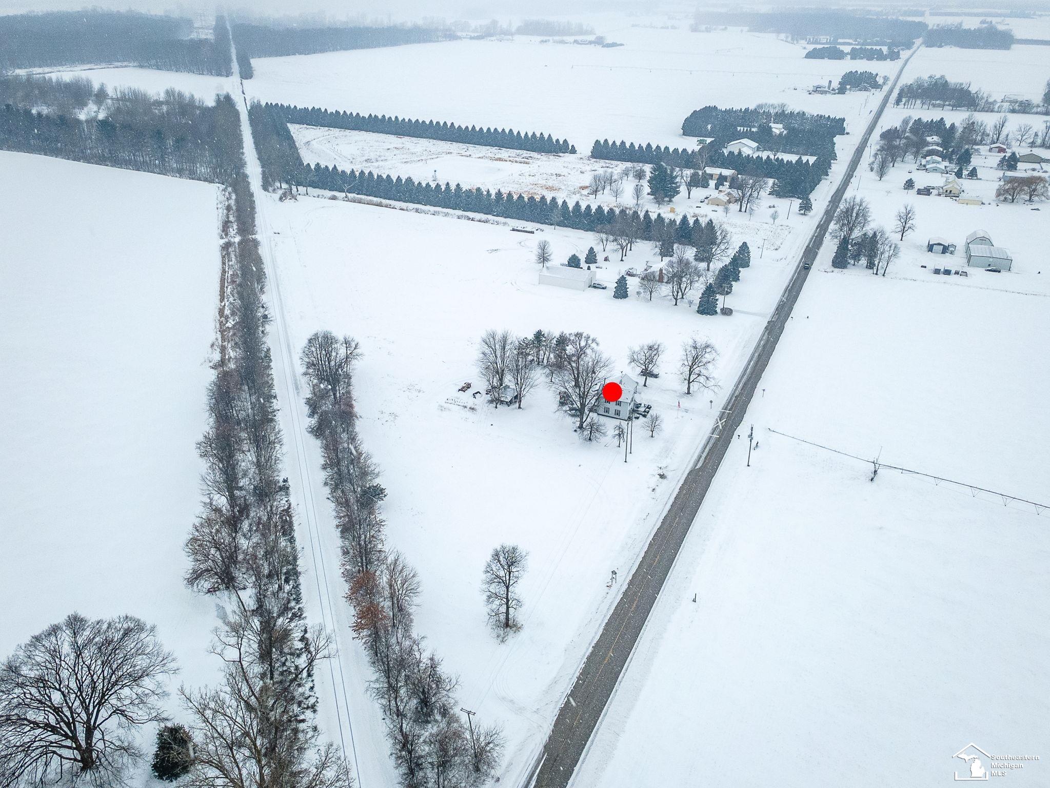 19135 Ida Center Road, Petersburg, MI, 49270