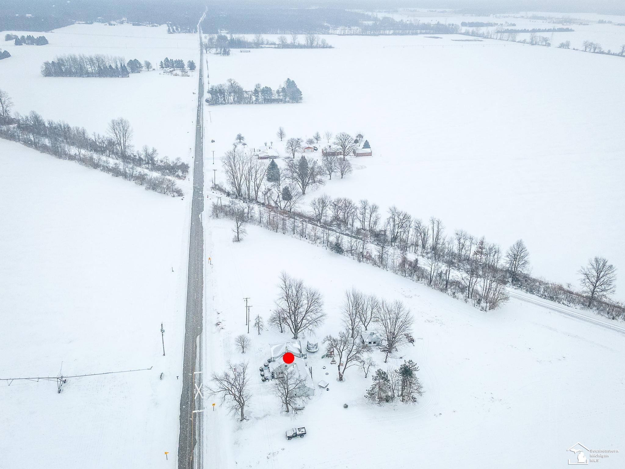 19135 Ida Center Road, Petersburg, MI, 49270