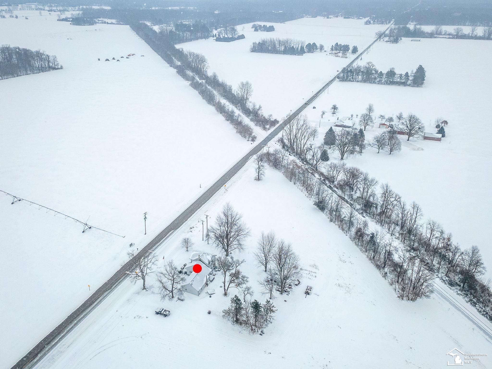 19135 Ida Center Road, Petersburg, MI, 49270