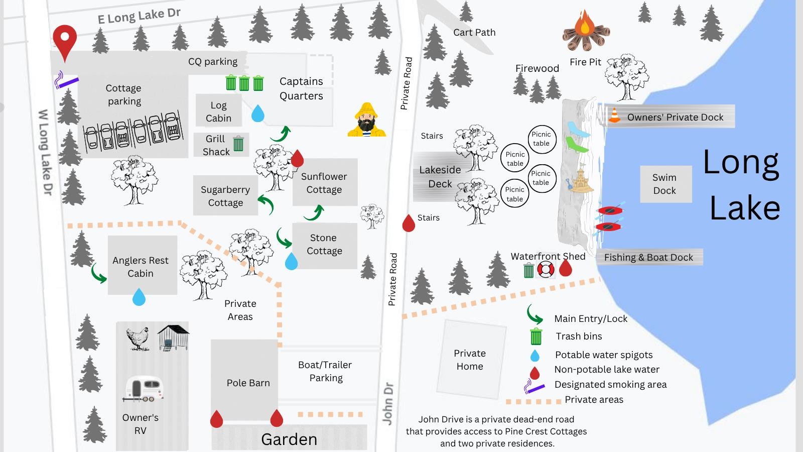 102 John Drive, Harrison, MI, 48625