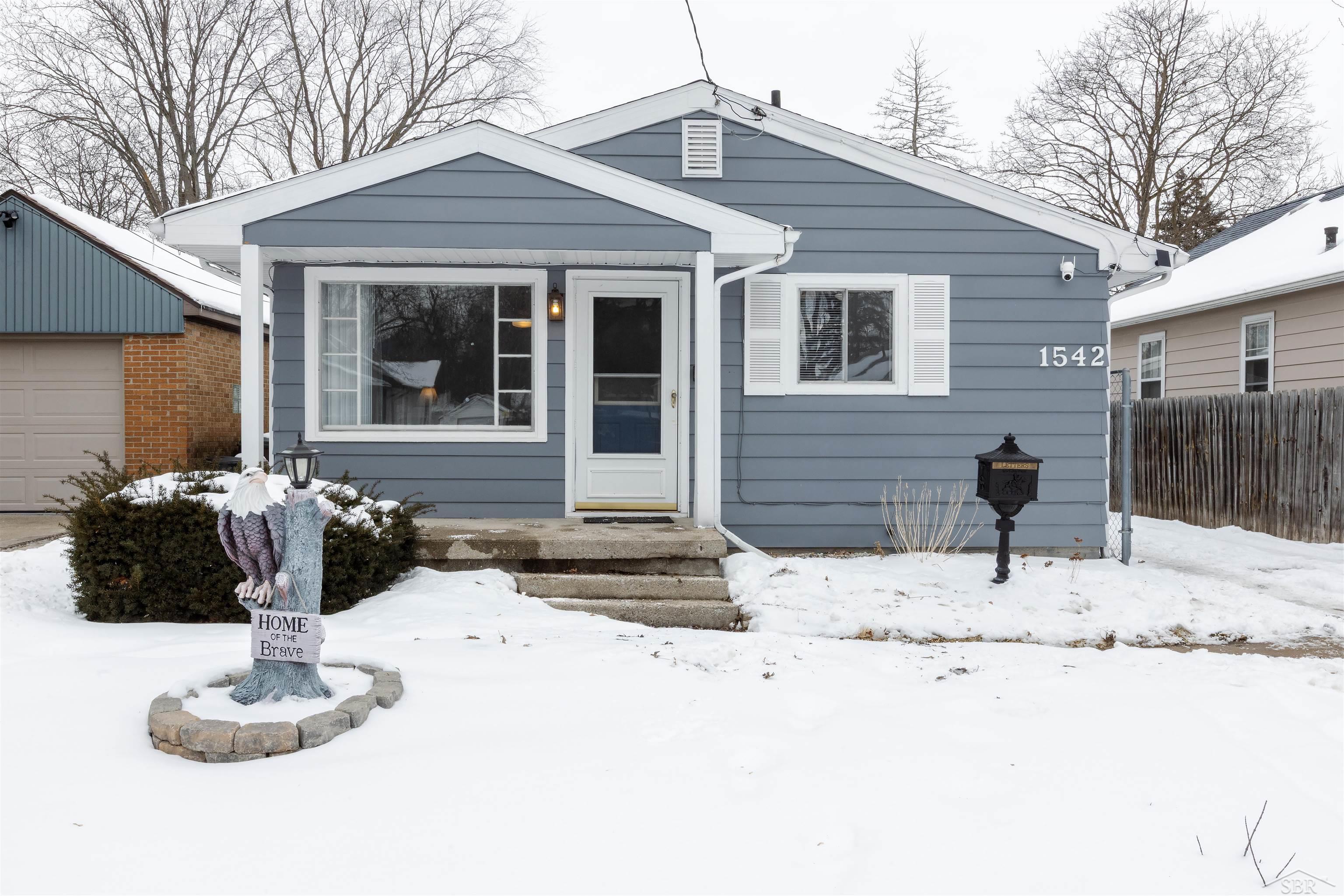 1542 Beech Street, Saginaw, MI, 48602-486