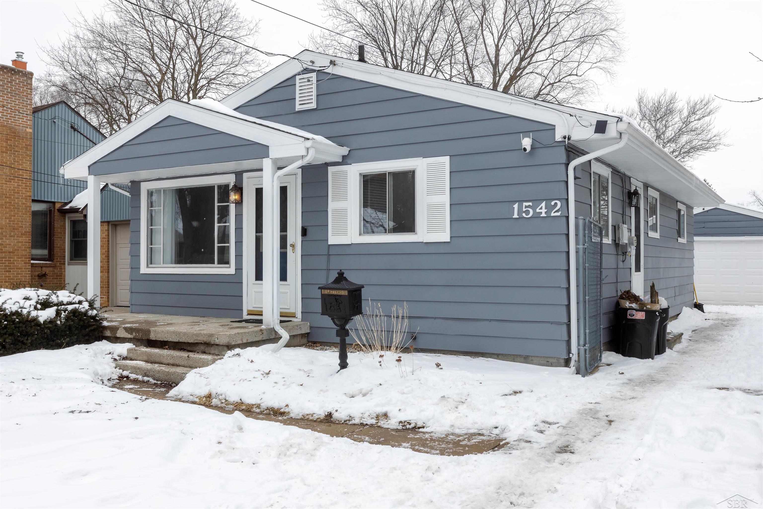 1542 Beech Street, Saginaw, MI, 48602-486