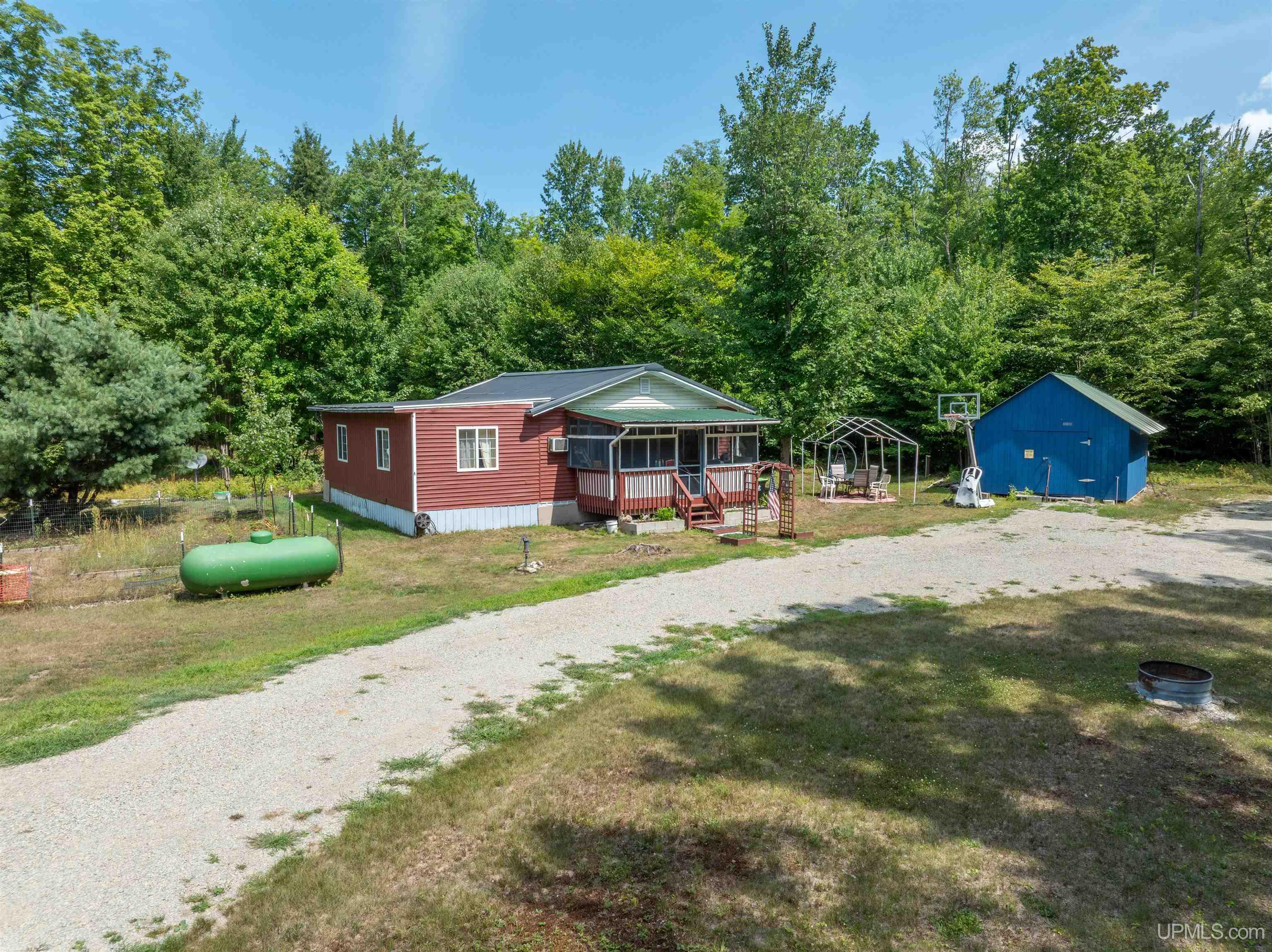 Photo 1 of Single family home for sale at N290 N Round Lake Rd, Wetmore, MI 49895 | MLS# 50199167 | Listing updated on 2026-09-18