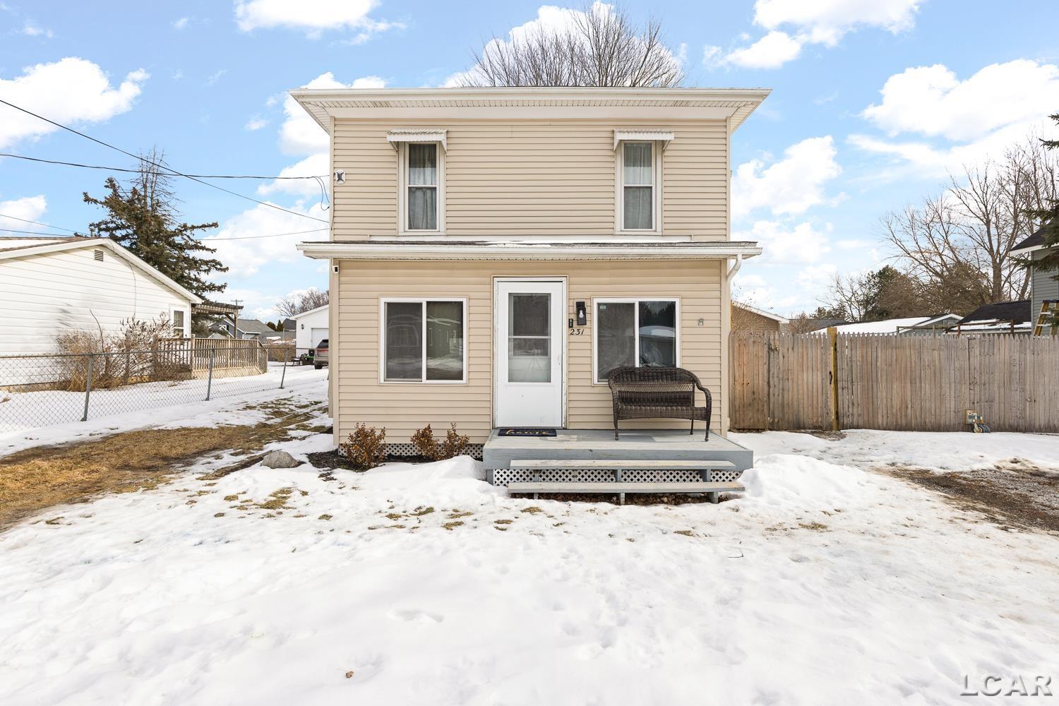 231 S Main Street, Britton, MI, 49229