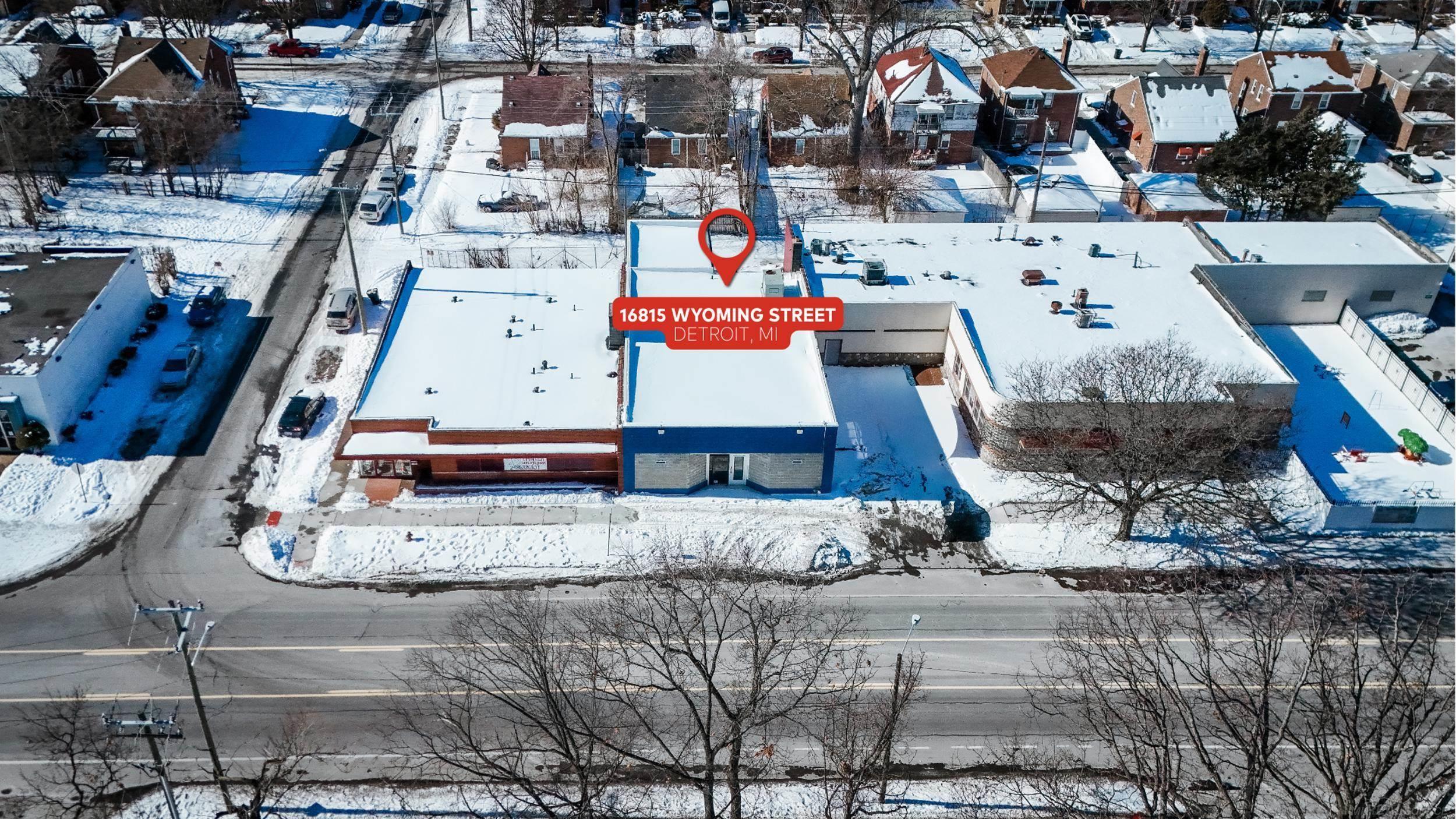 16813 Wyoming Street, Detroit, MI, 48221