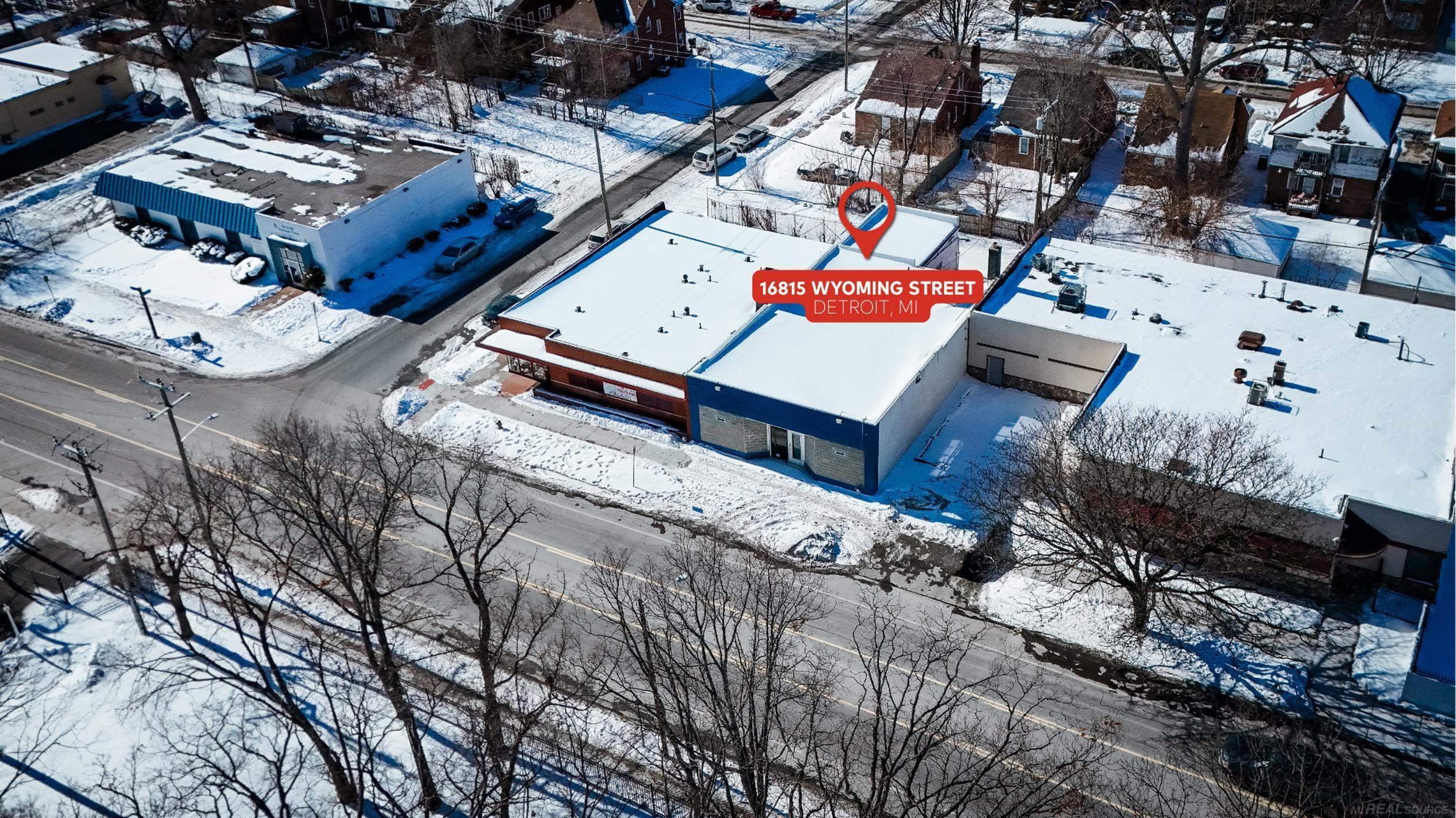 16813 Wyoming Street, Detroit, MI, 48221