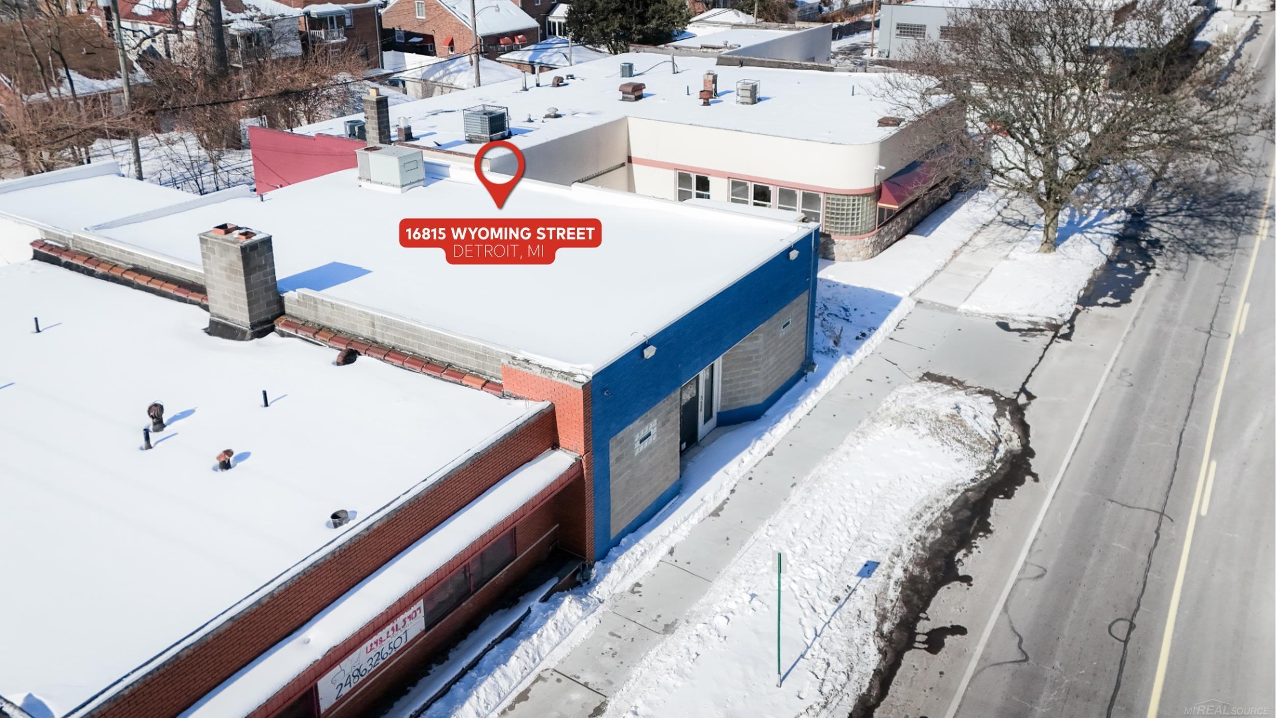 16813 Wyoming Street, Detroit, MI, 48221
