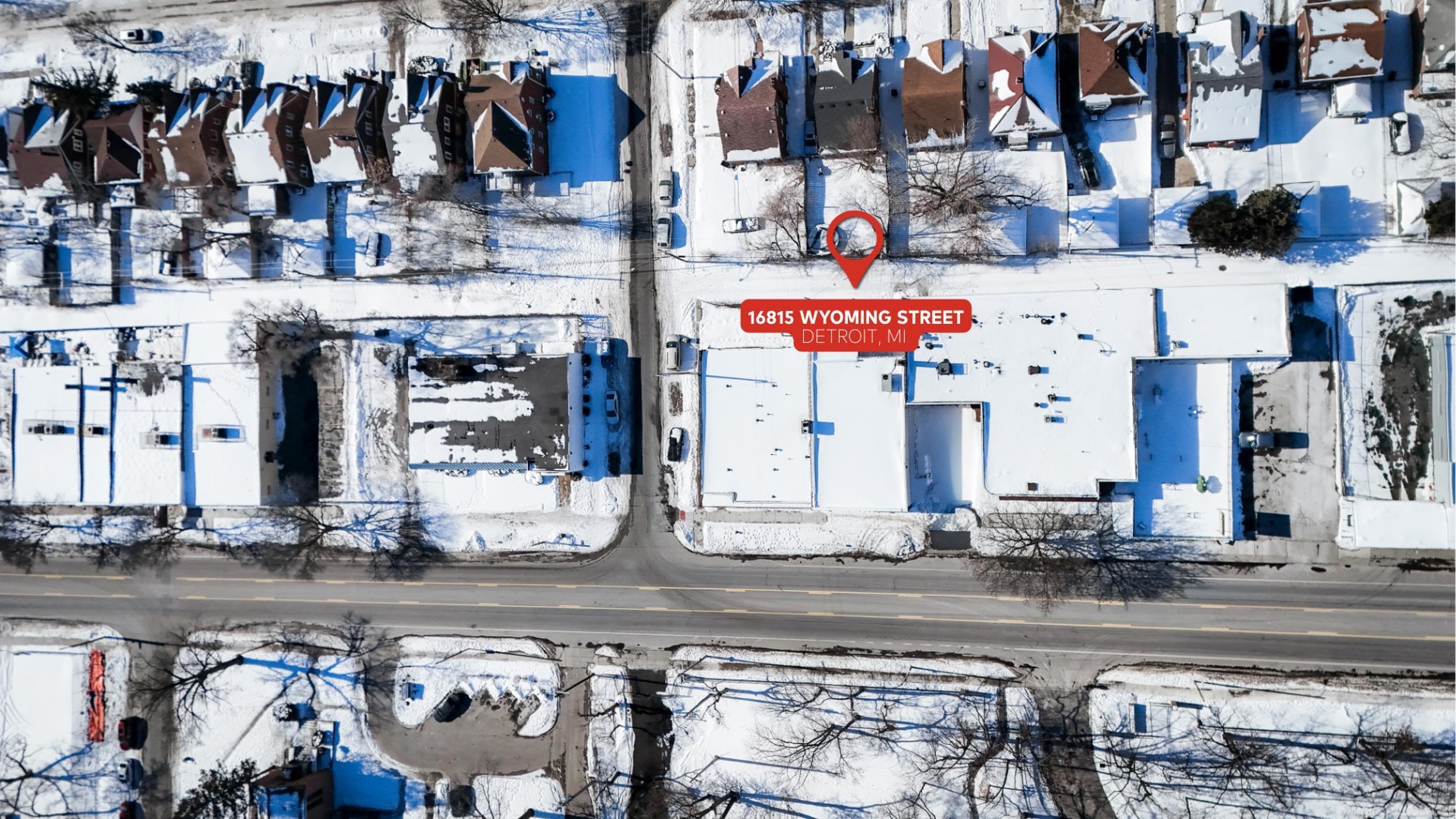 16813 Wyoming Street, Detroit, MI, 48221