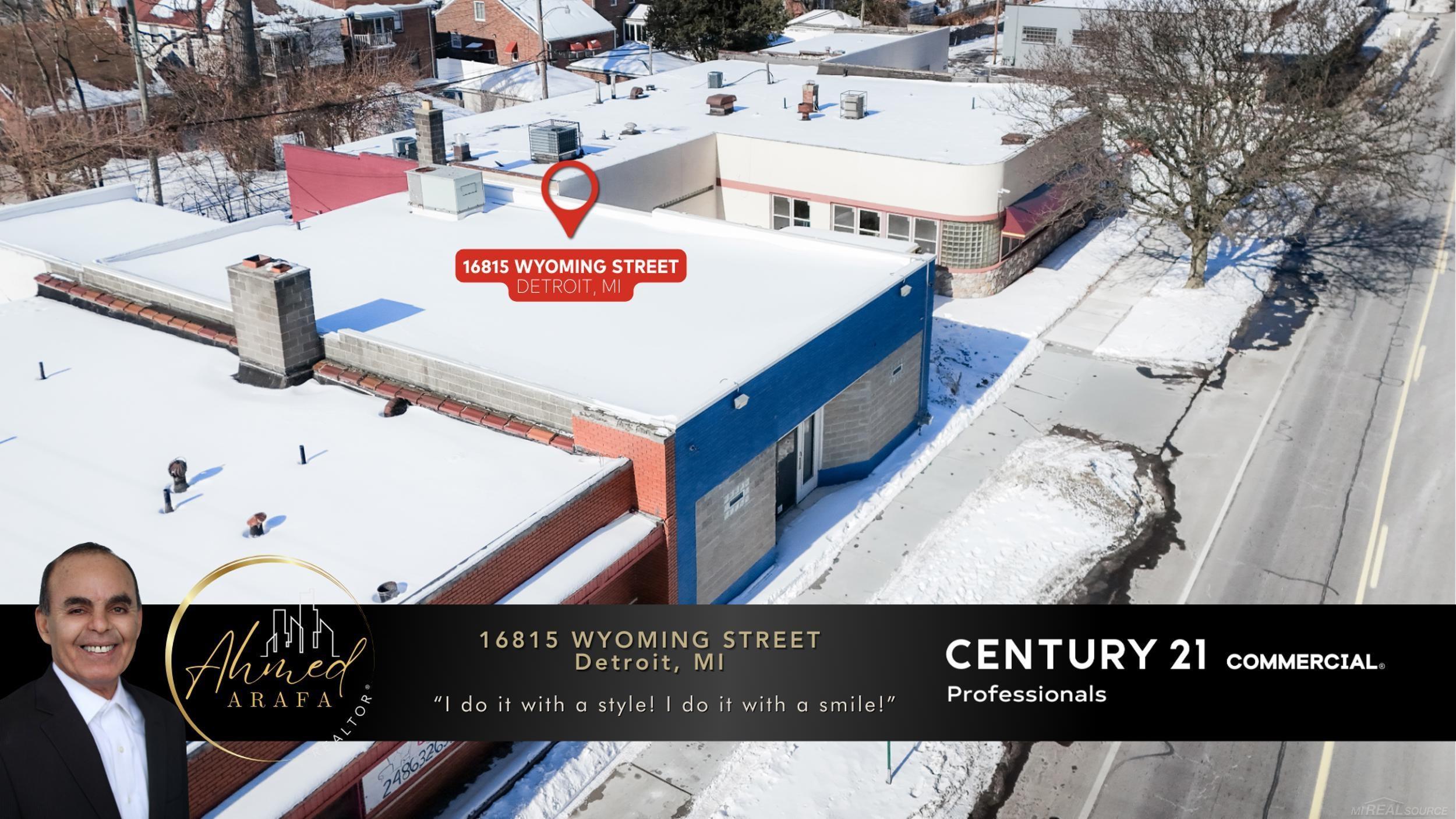 16813 Wyoming Street, Detroit, MI, 48221