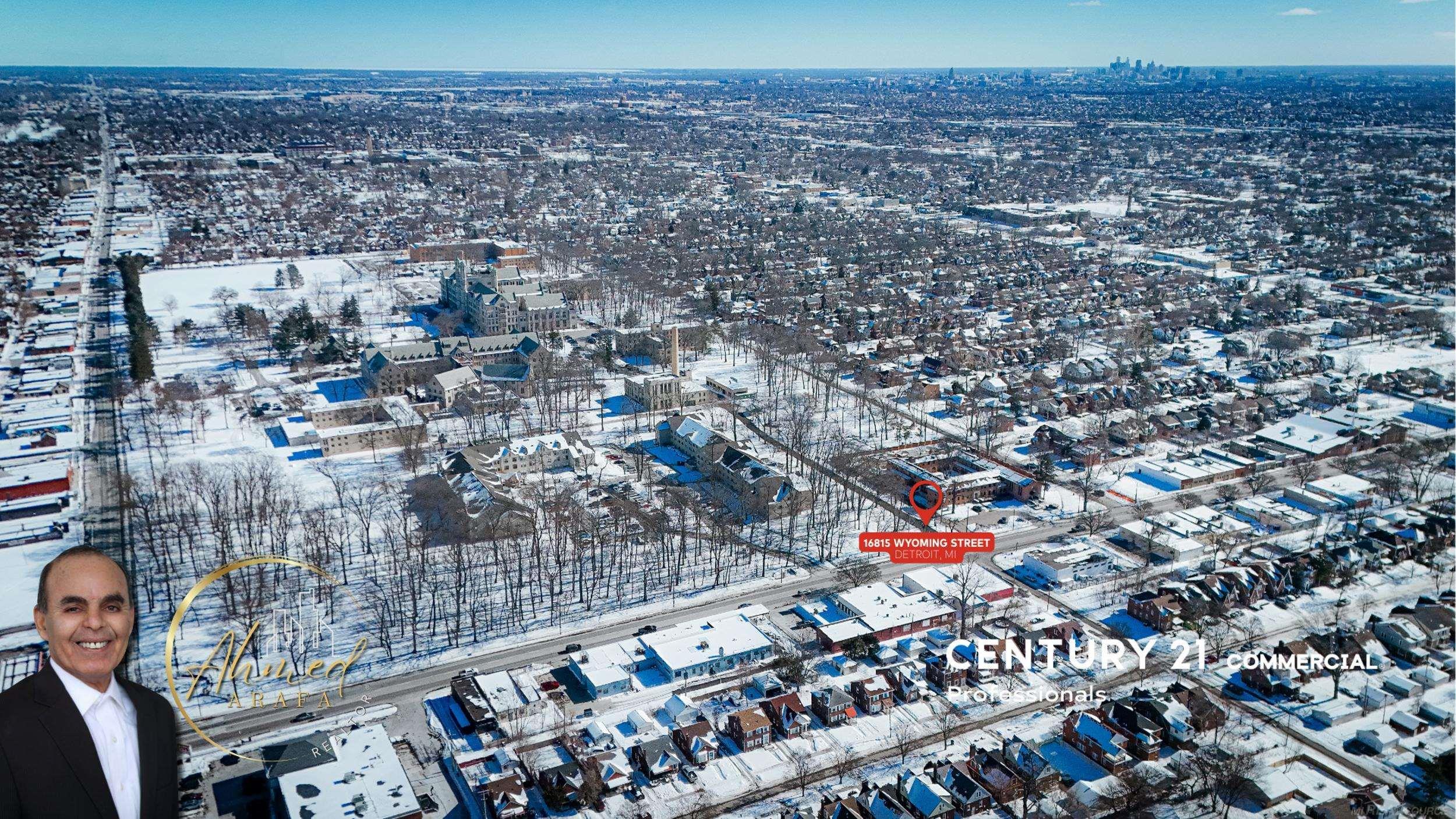 16813 Wyoming Street, Detroit, MI, 48221