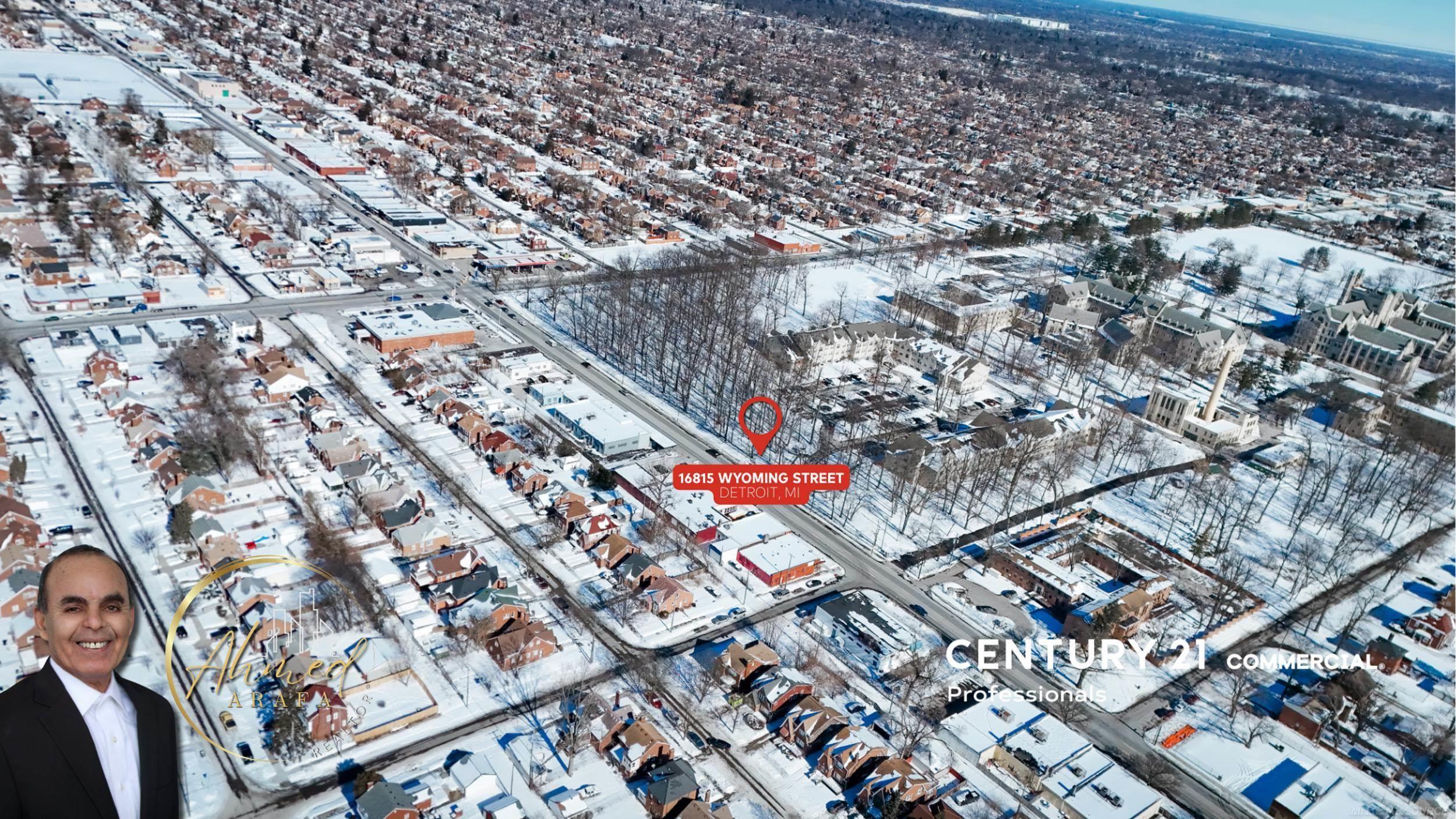 16813 Wyoming Street, Detroit, MI, 48221