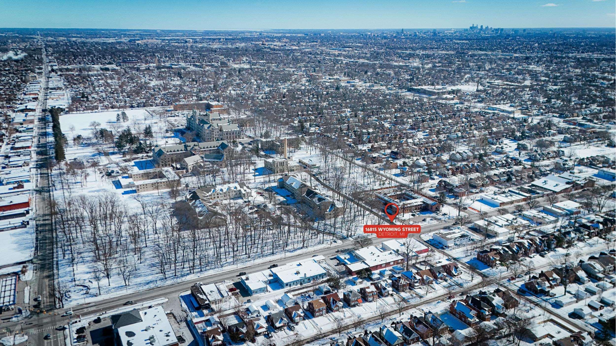 16813 Wyoming Street, Detroit, MI, 48221