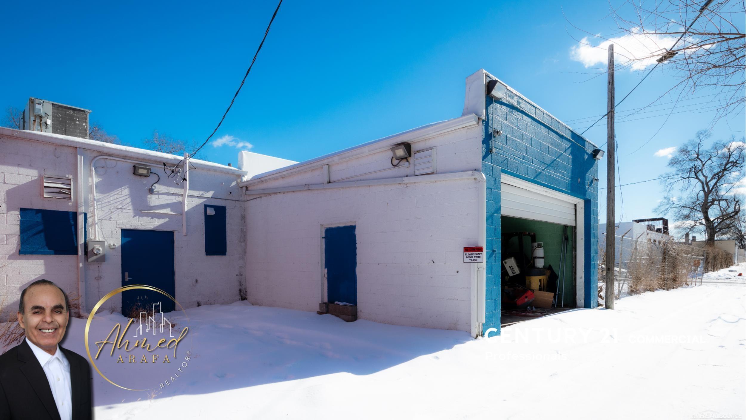 16813 Wyoming Street, Detroit, MI, 48221