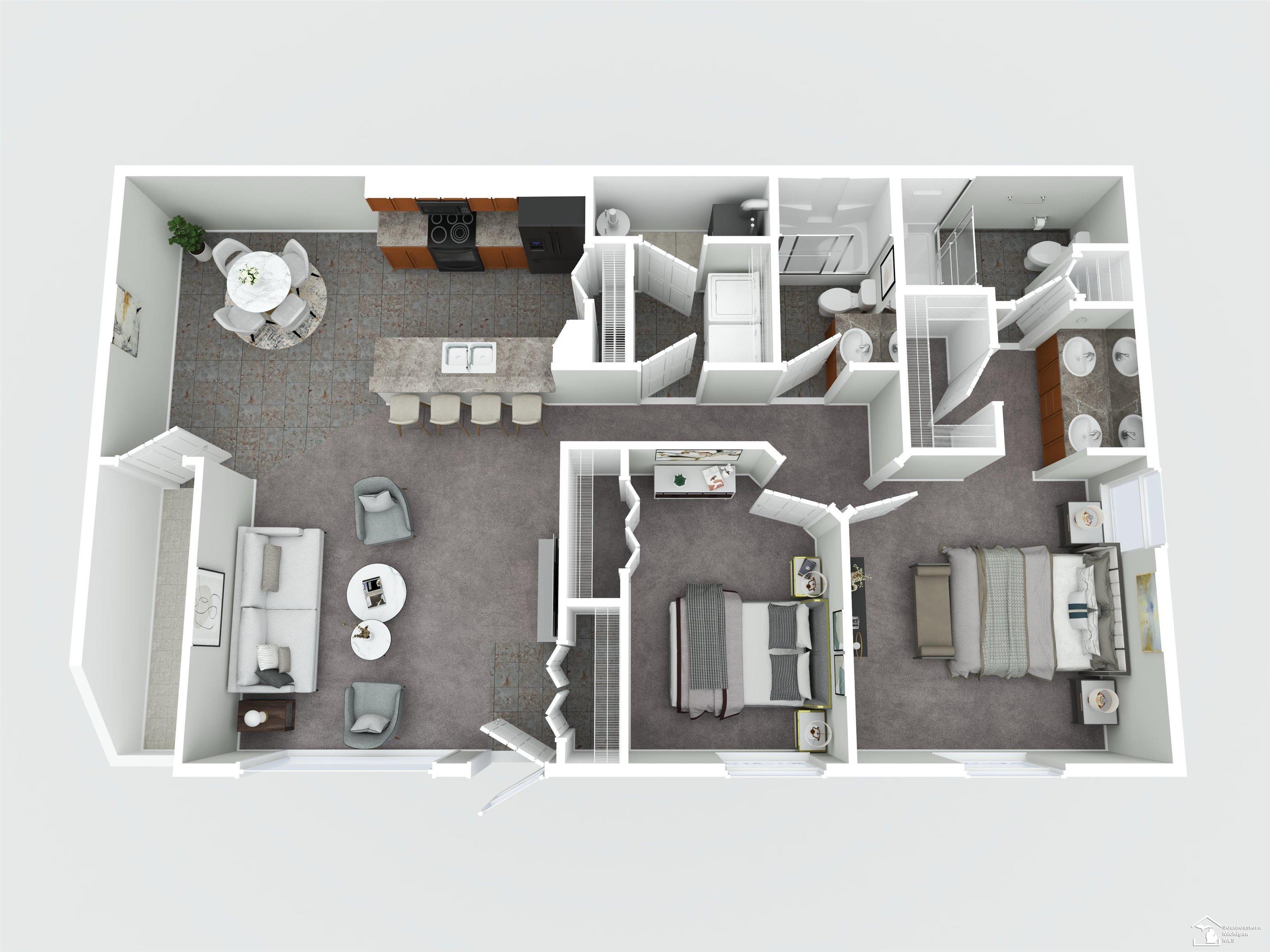 884 Plum Park Drive UNIT&nbsp;3, Monroe, MI, 48161