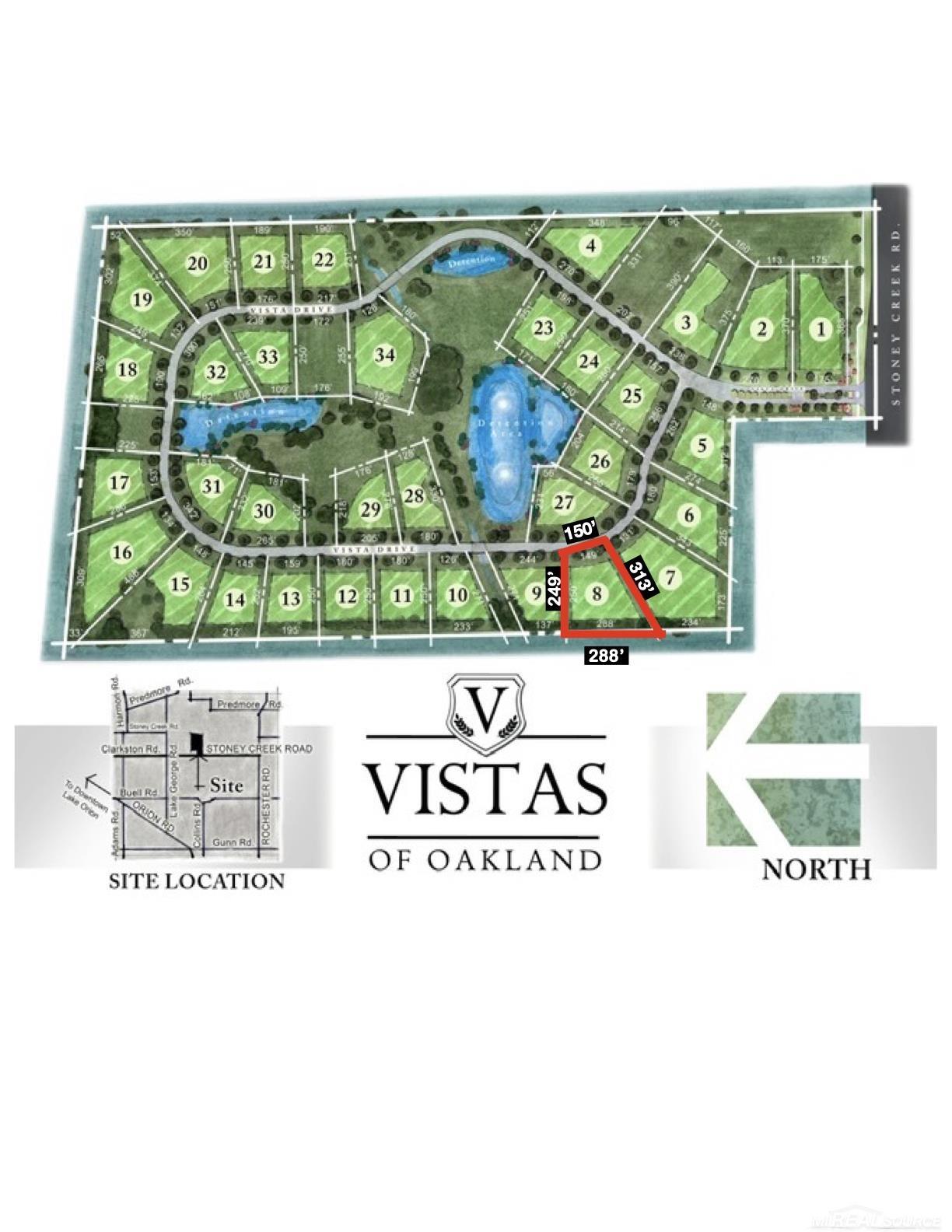 1583 Vista Drive, Oakland, MI, 48363