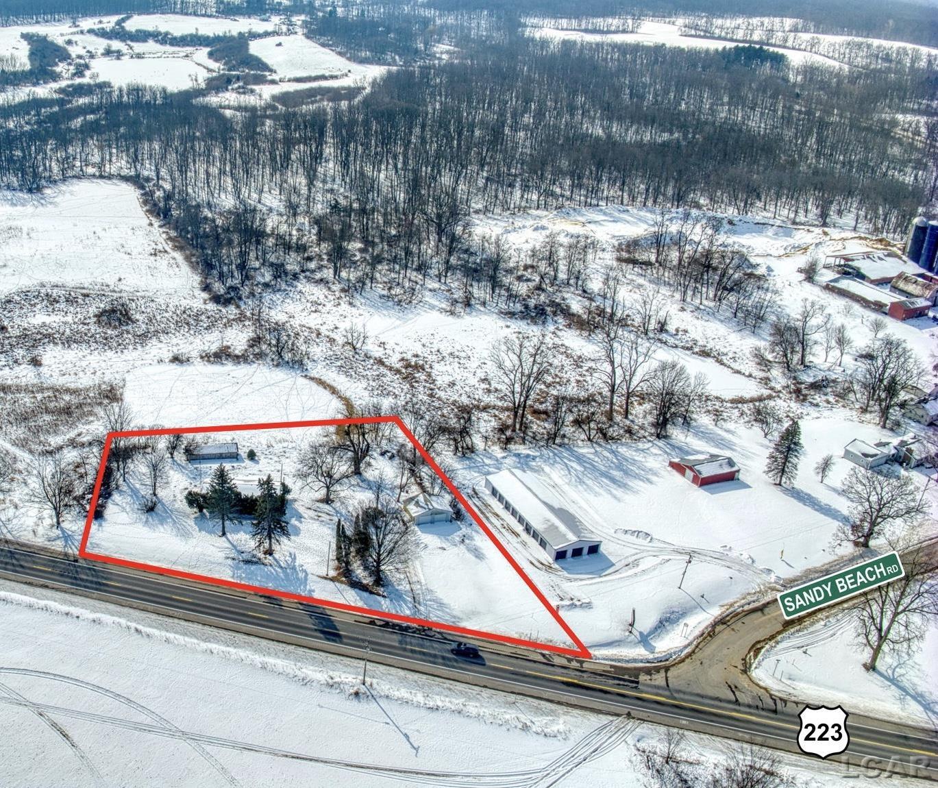 10291 Glencoe Road, Jerome, MI, 49249