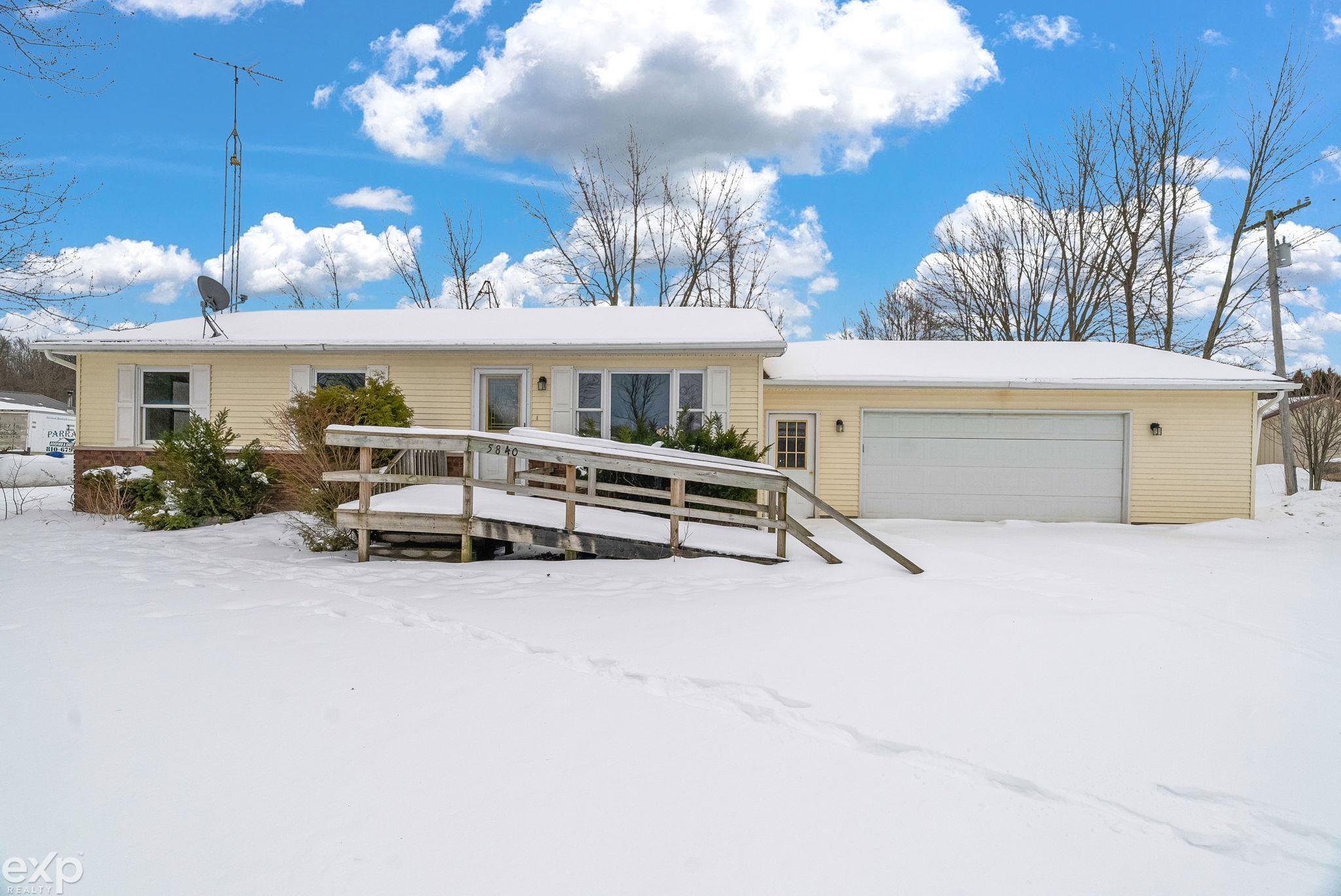 Homes for sale in Worth Twp, MI | 5840 Mortimer Line Rd, Worth Twp, MI 48422 | MLS# 50199354