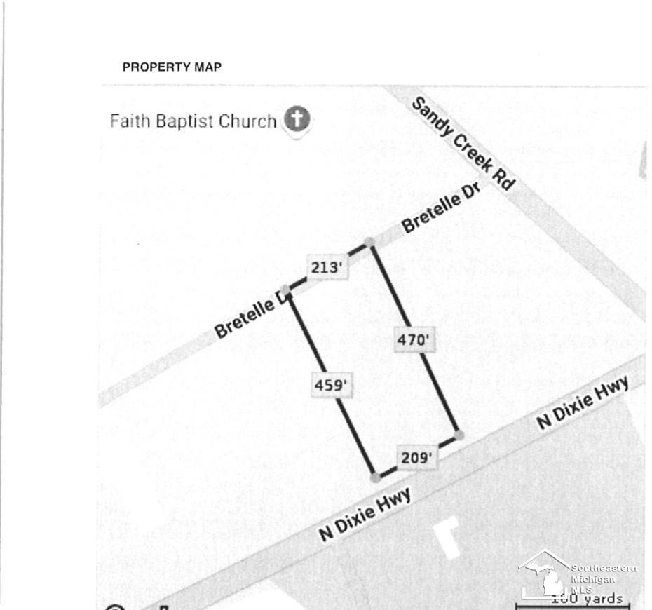 0 N Dixie Highway, Monroe, MI, 48162