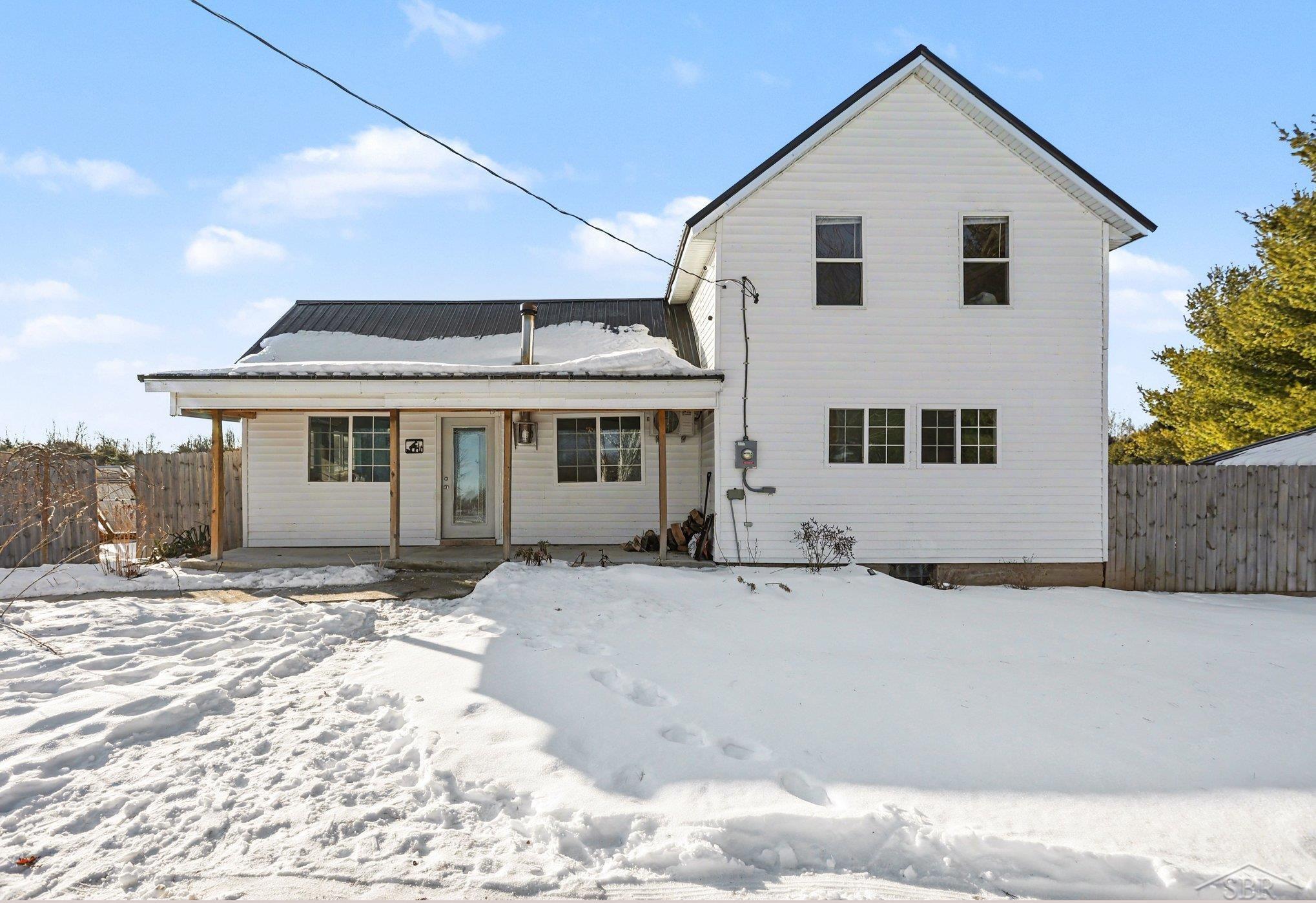 3669 W Lagrant Road, Twining, MI, 48766-9768