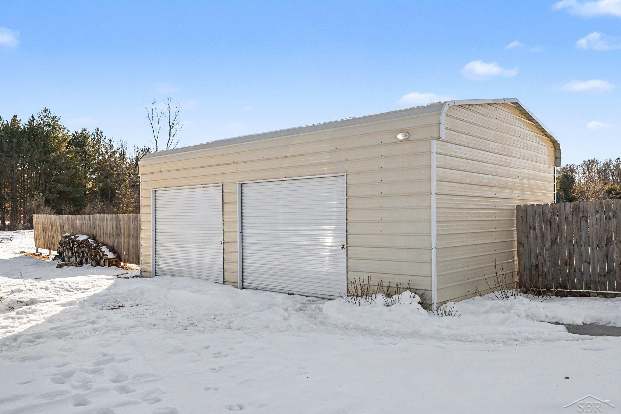 3669 W Lagrant Road, Twining, MI, 48766-9768