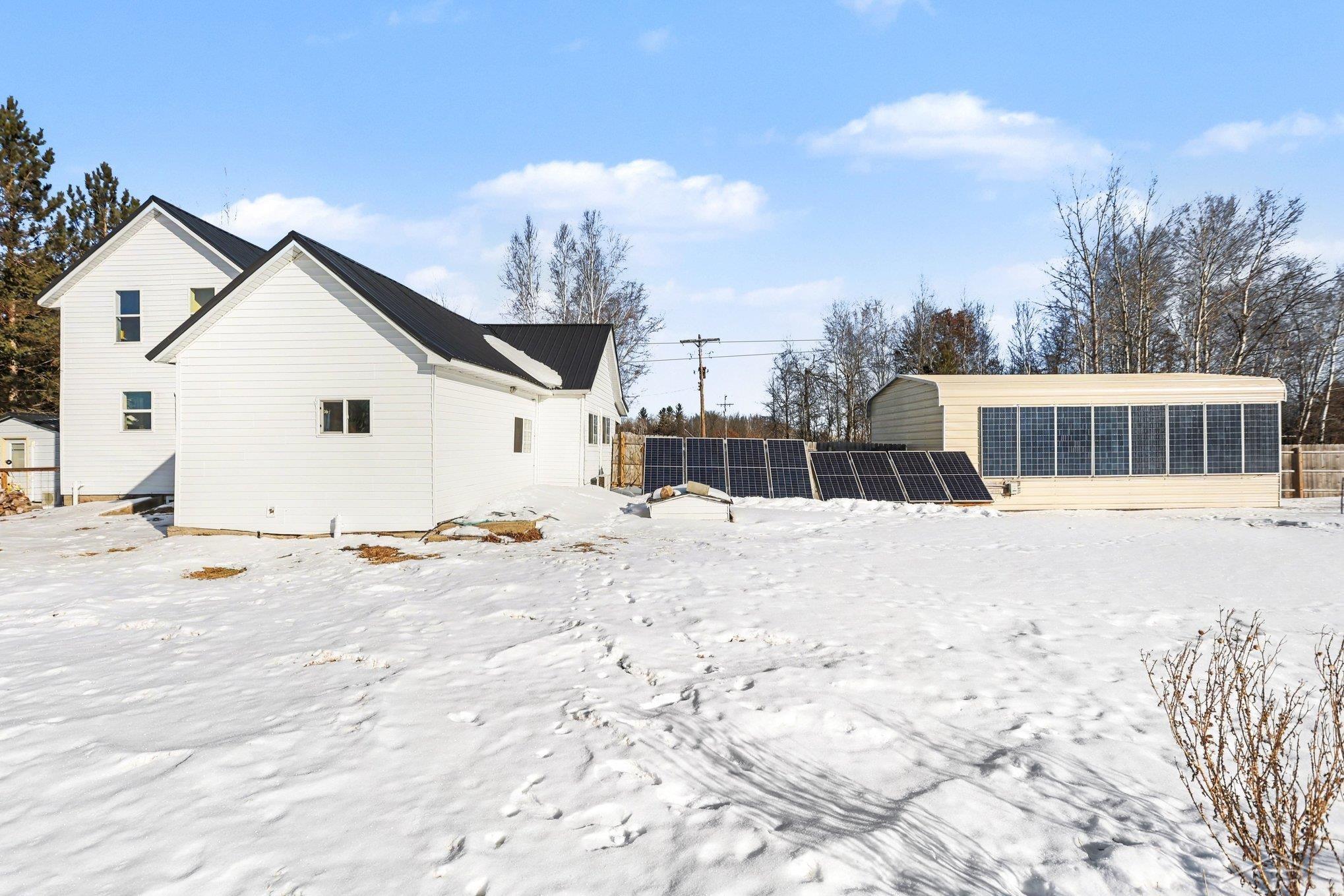 3669 W Lagrant Road, Twining, MI, 48766-9768
