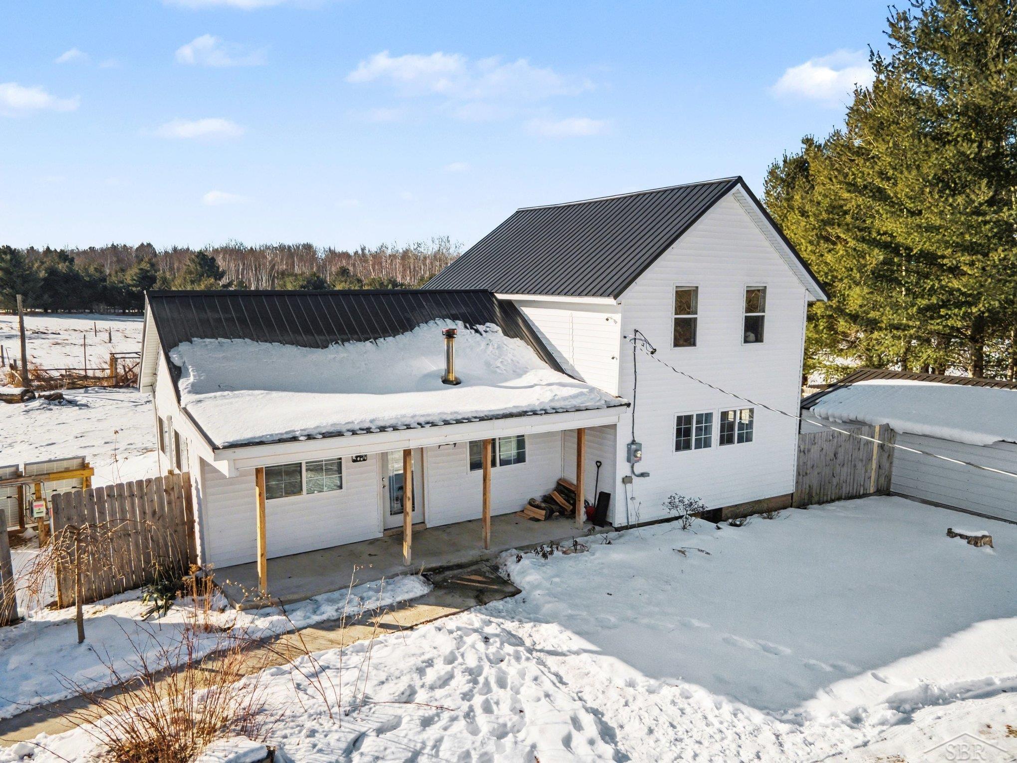 3669 W Lagrant Road, Twining, MI, 48766-9768