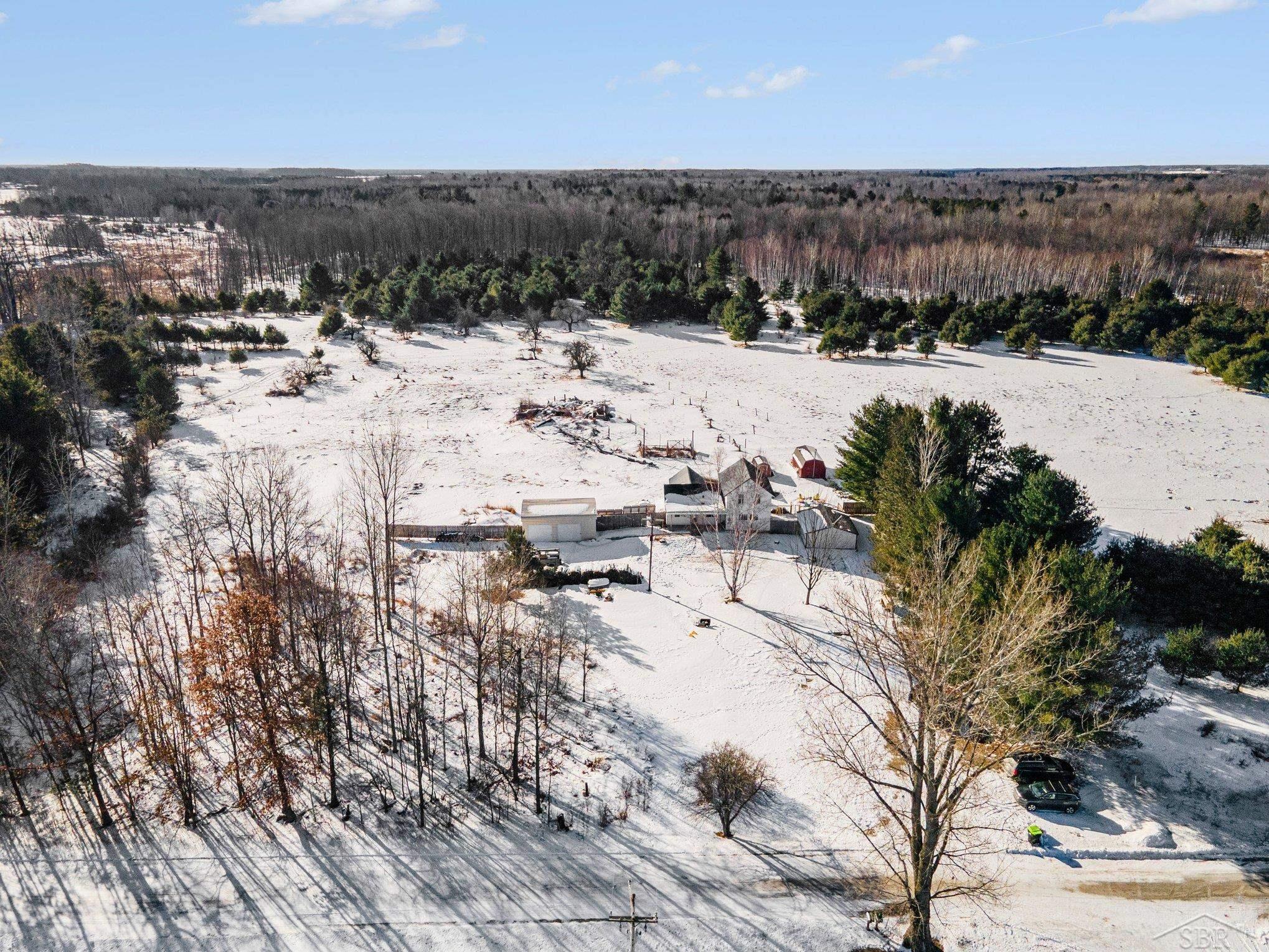 3669 W Lagrant Road, Twining, MI, 48766-9768