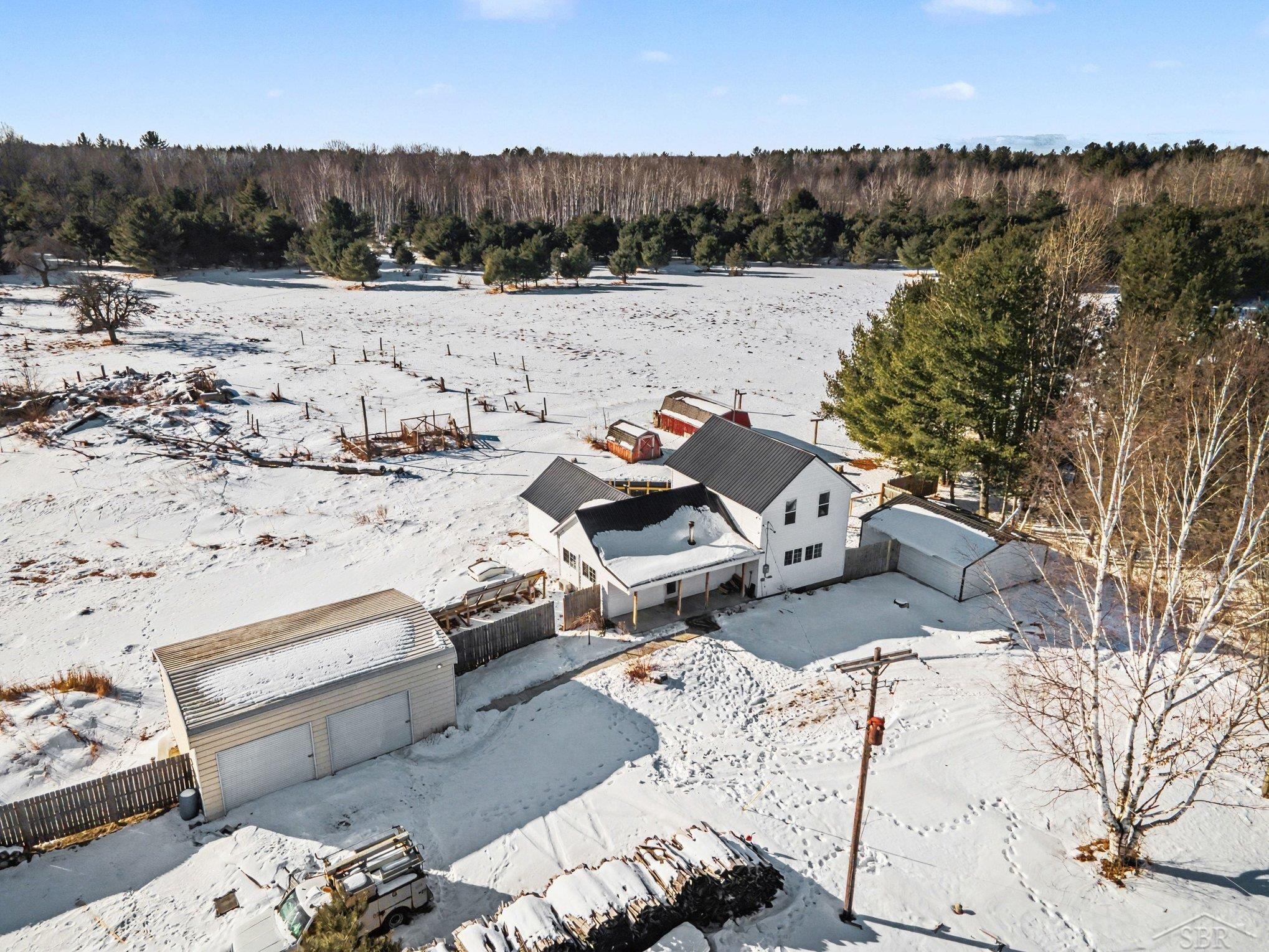 3669 W Lagrant Road, Twining, MI, 48766-9768