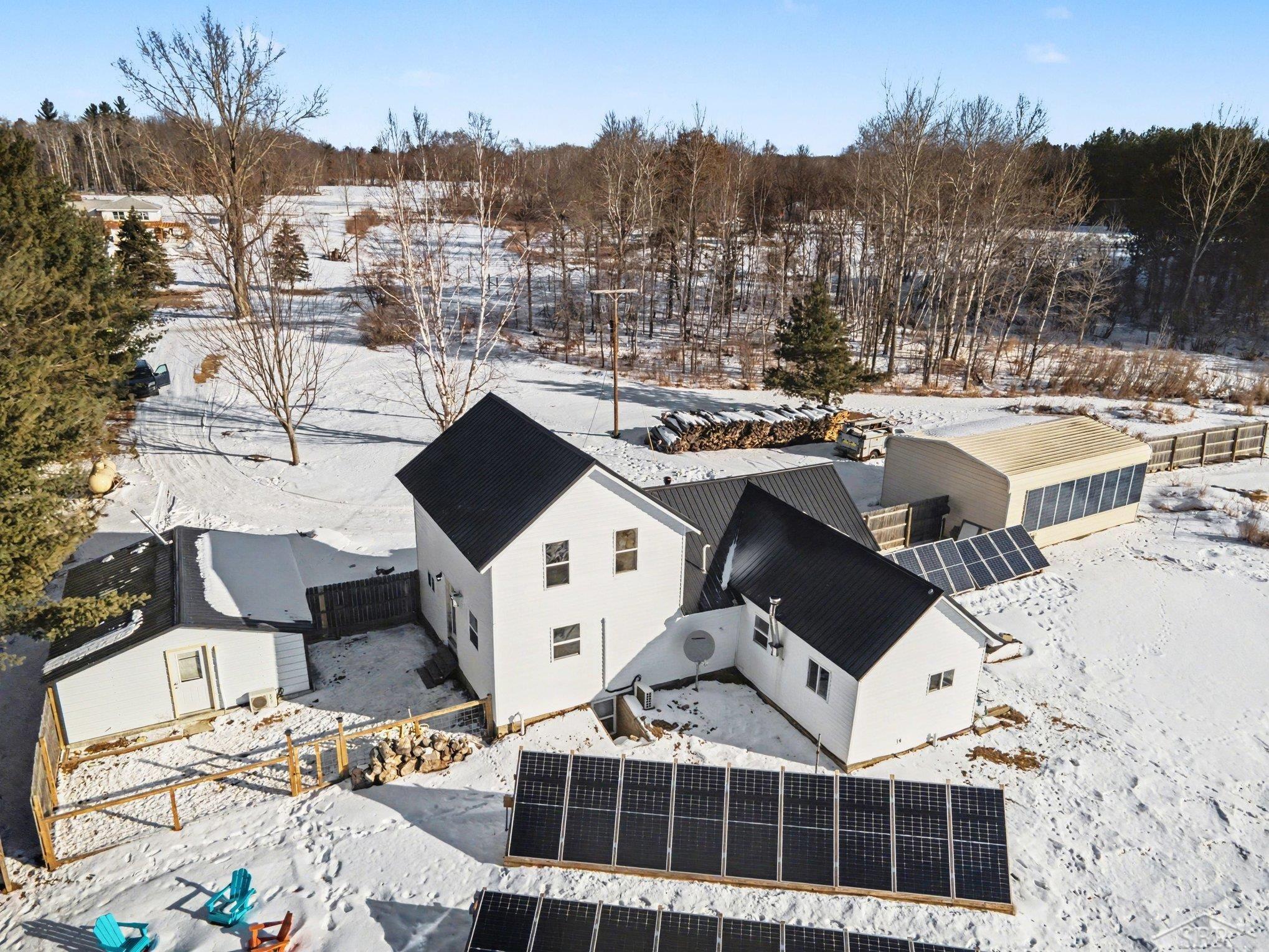 3669 W Lagrant Road, Twining, MI, 48766-9768