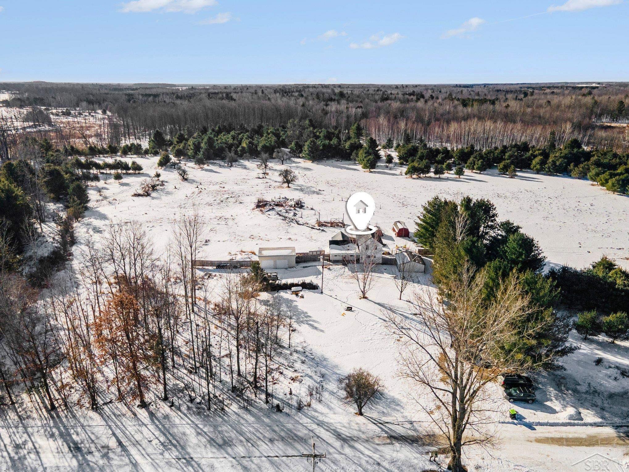 3669 W Lagrant Road, Twining, MI, 48766-9768