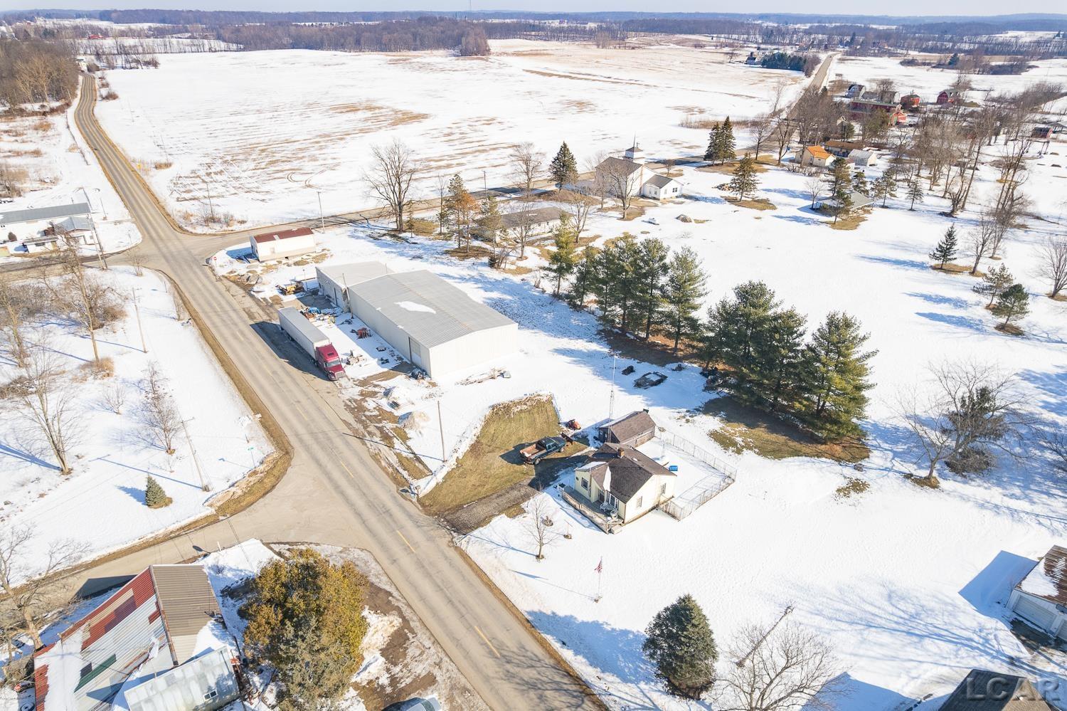 1785 N Rollin Highway, Hudson, MI, 49247