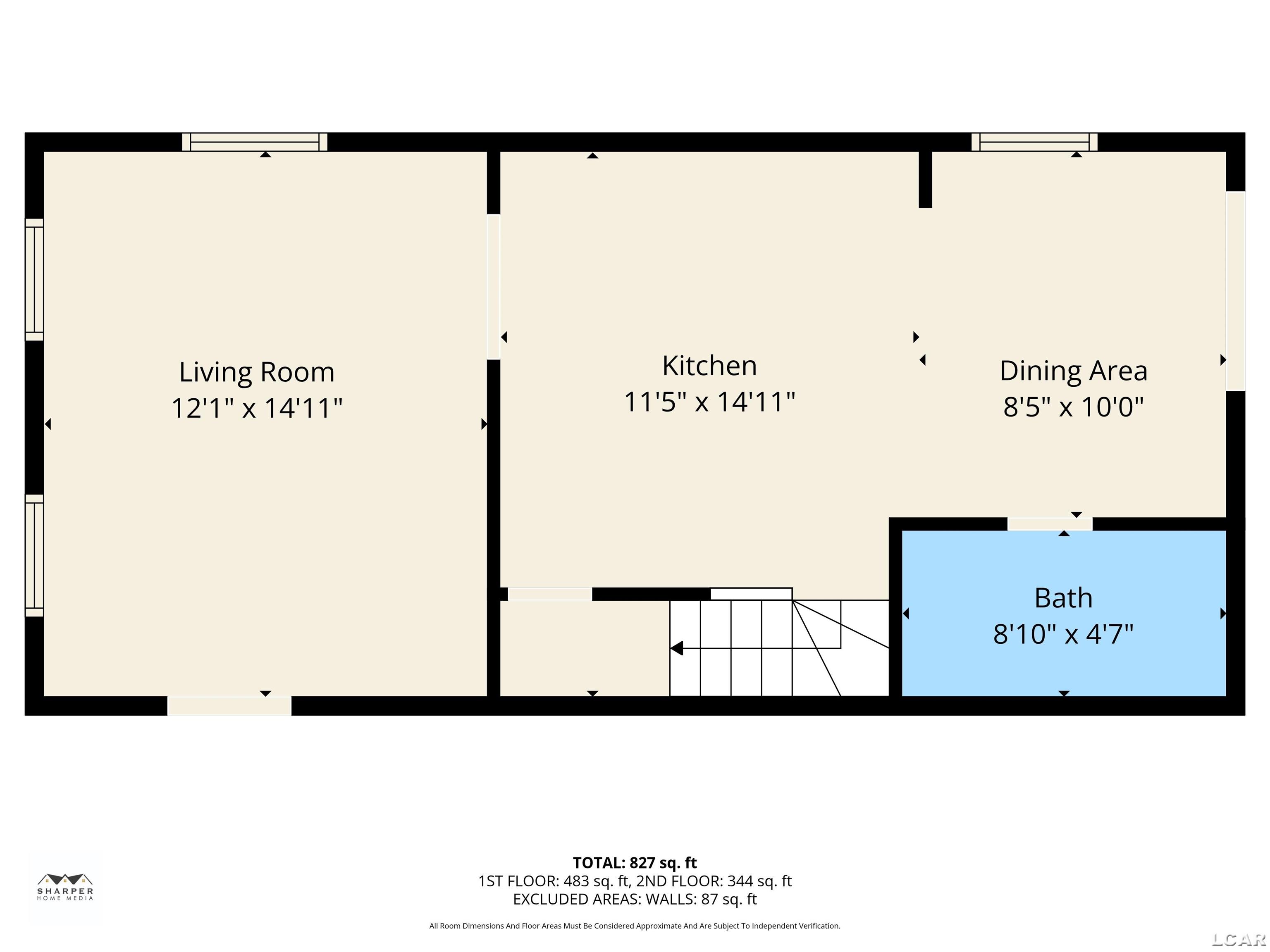 210 S Ottawa Street, Tecumseh, MI, 49286