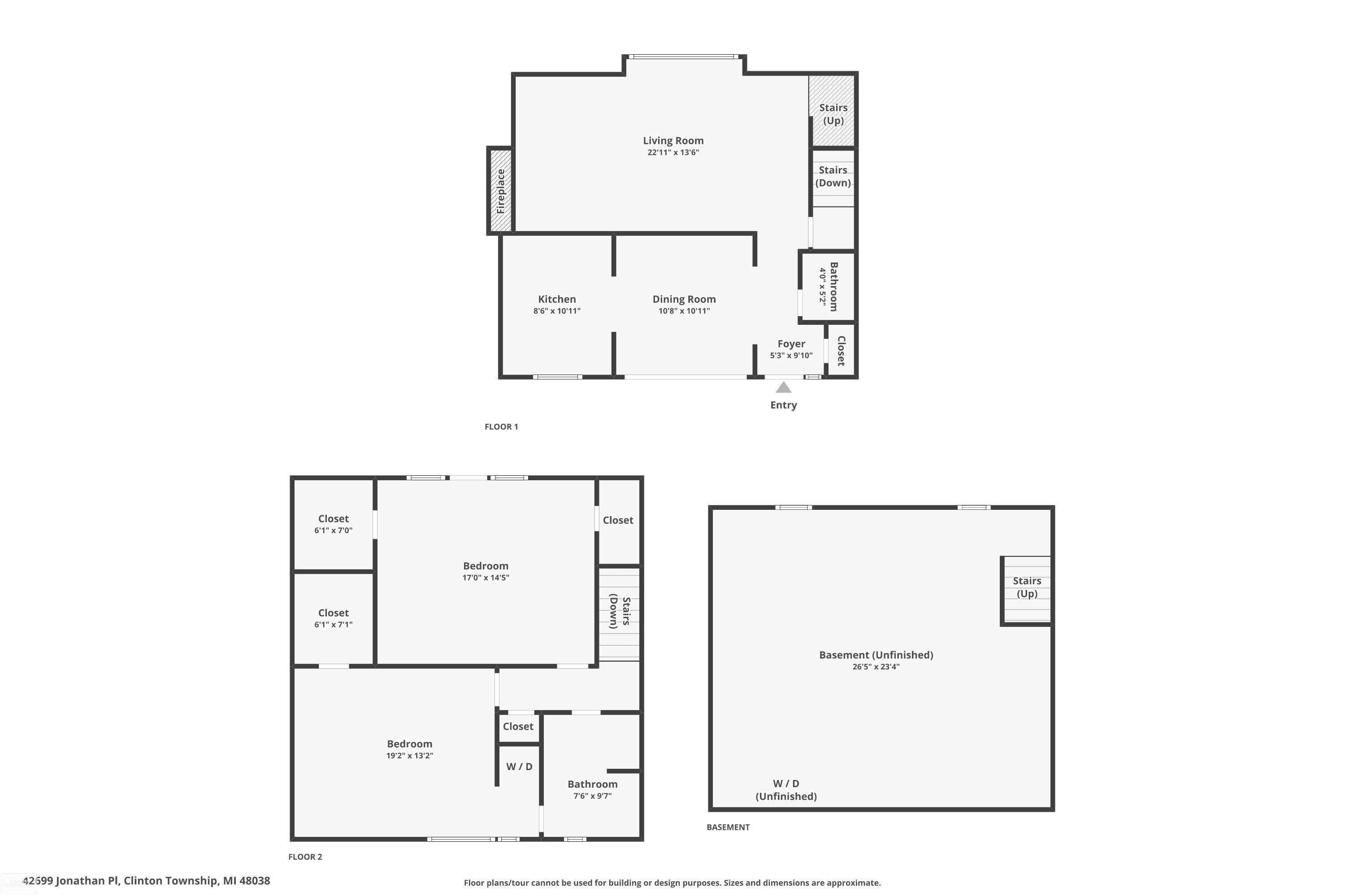 42699 Jonathan Place, Clinton Township, MI, 48038