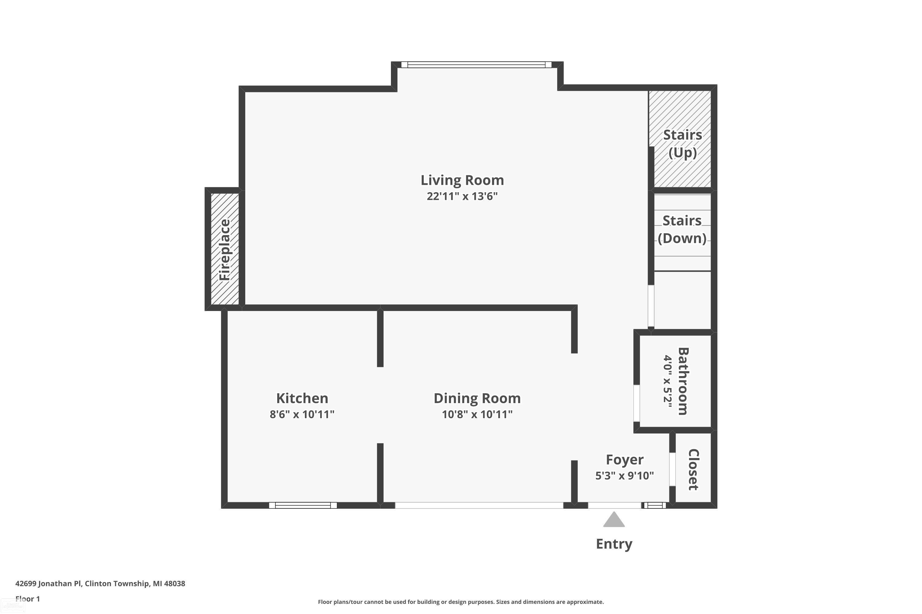 42699 Jonathan Place, Clinton Township, MI, 48038