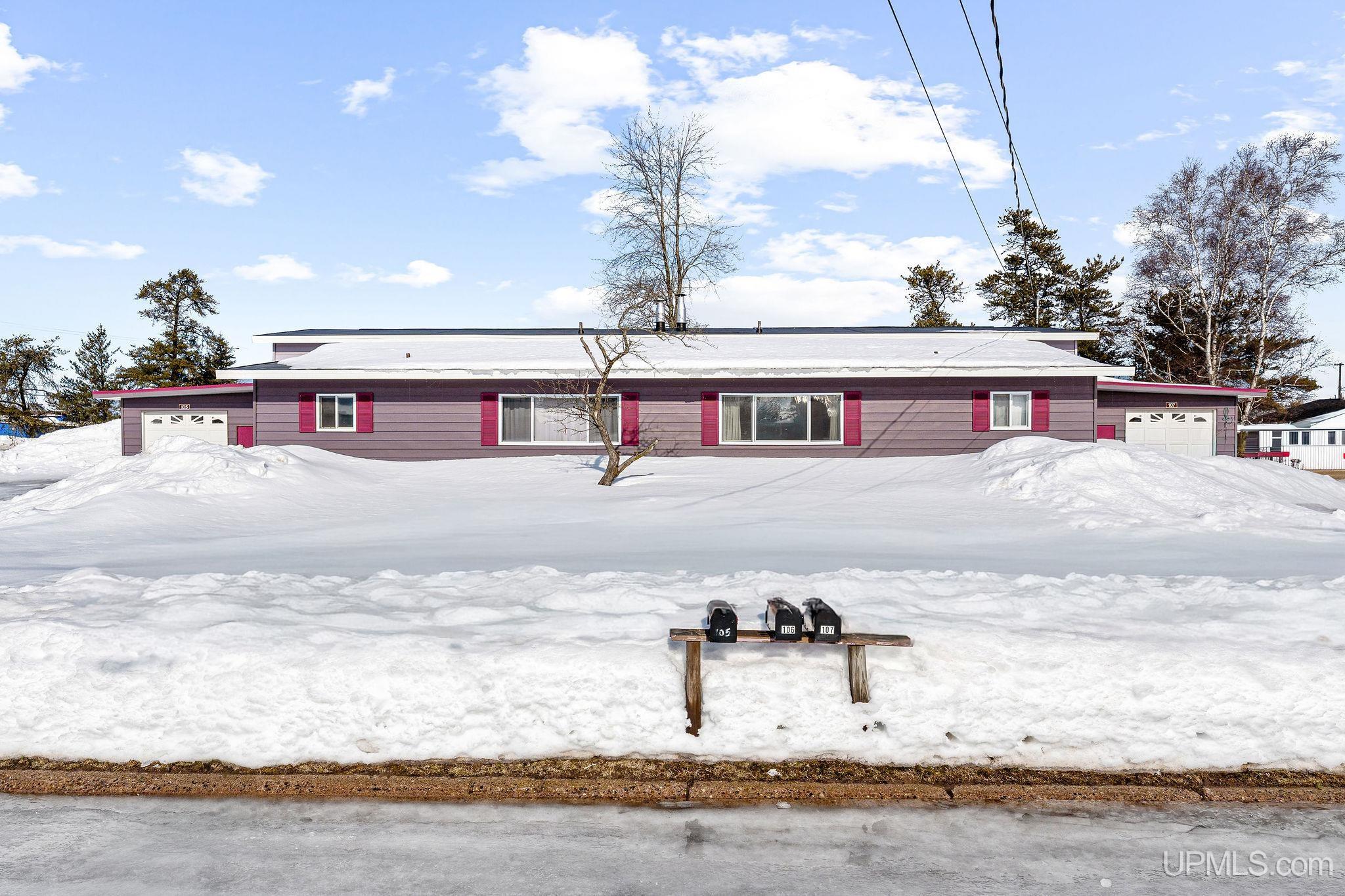 Homes for sale in Gwinn, MI | 105/107 Fury St, Gwinn, MI 49841 | MLS# 50199713