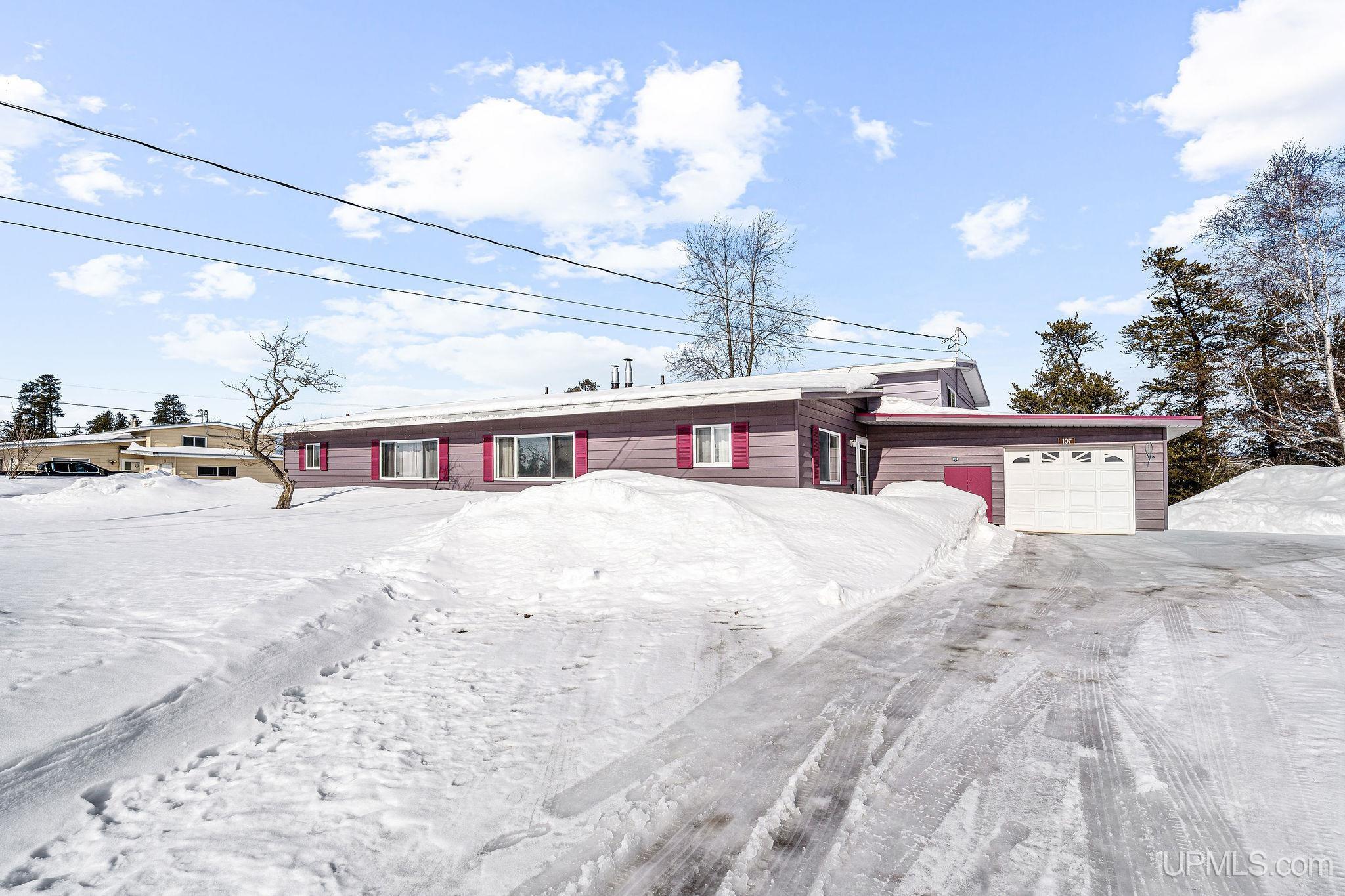 Homes for sale in Gwinn, MI | 105/107 Fury St, Gwinn, MI 49841 | MLS# 50199713